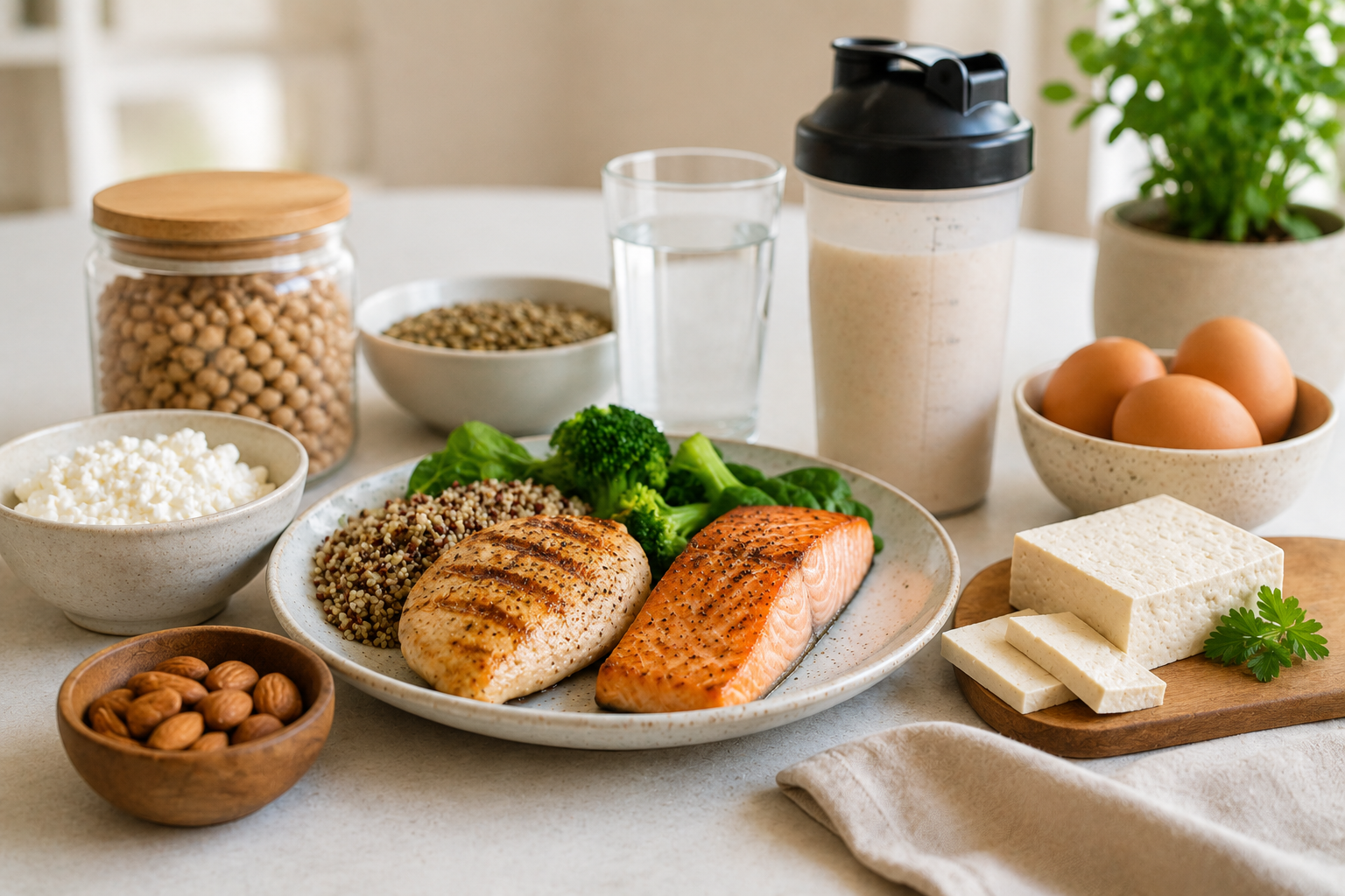 How Much Protein Do Women Need After 40?