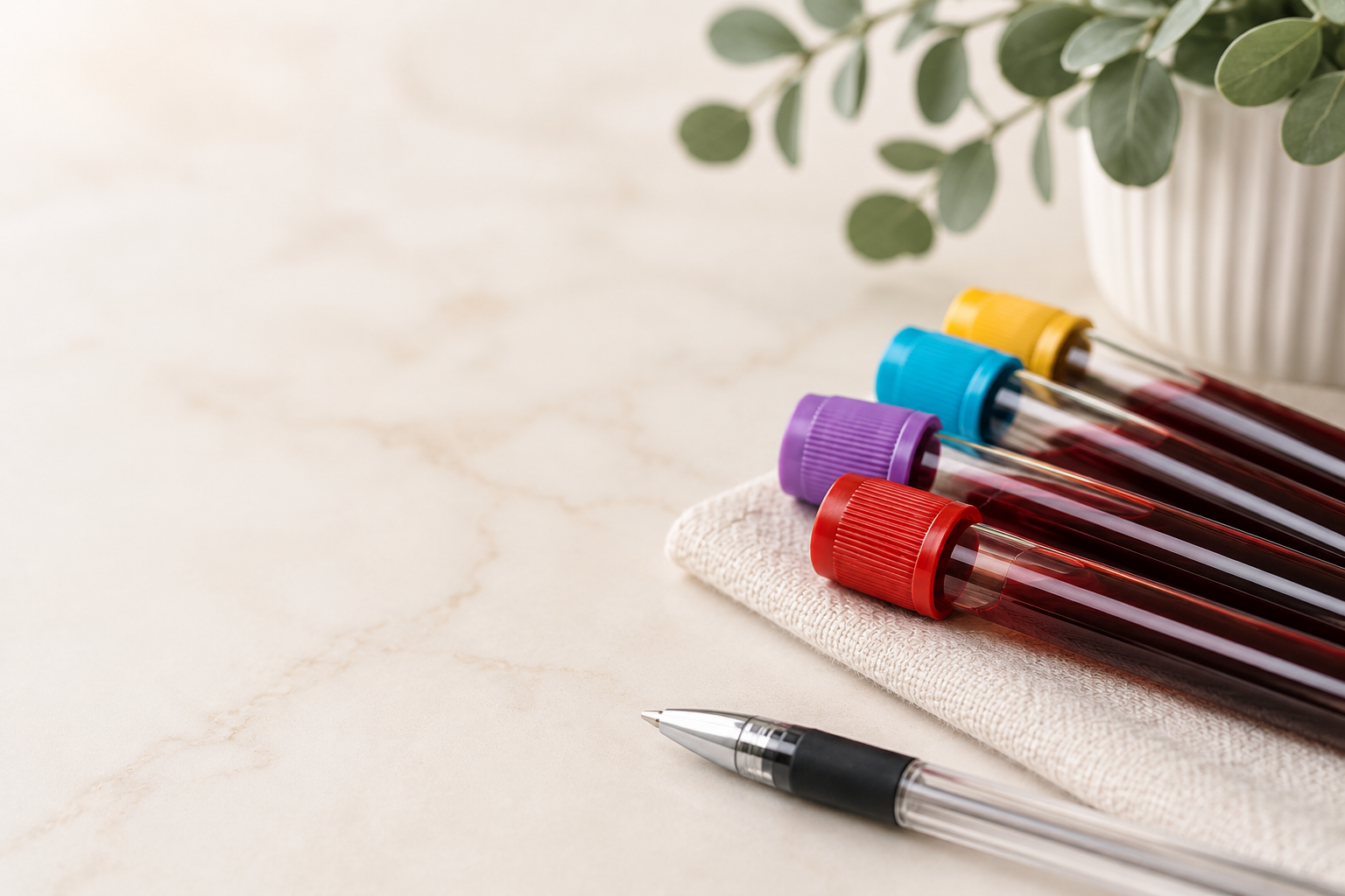 What Blood Tests Should Women Get in Their 40s?