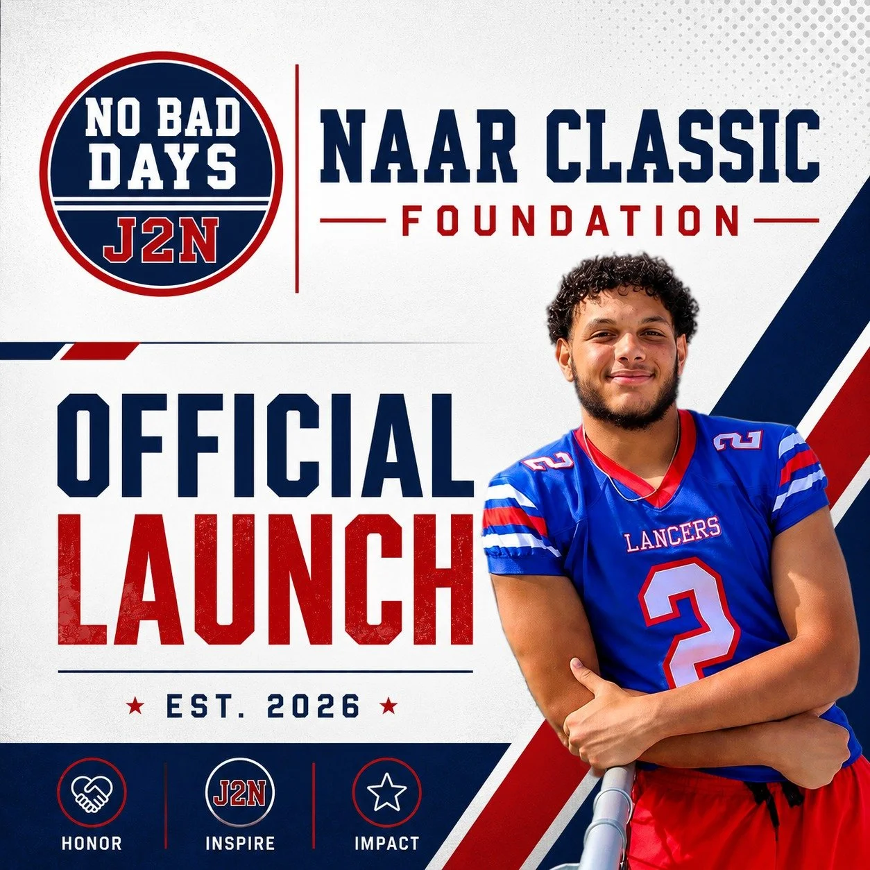 We&rsquo;re excited to officially announce the formation of the Naar Classic Foundation, currently in the process of obtaining 501(c)(3) nonprofit status. 🏀💙

What started as a community basketball tournament in honor of Jacob Naar has grown into s