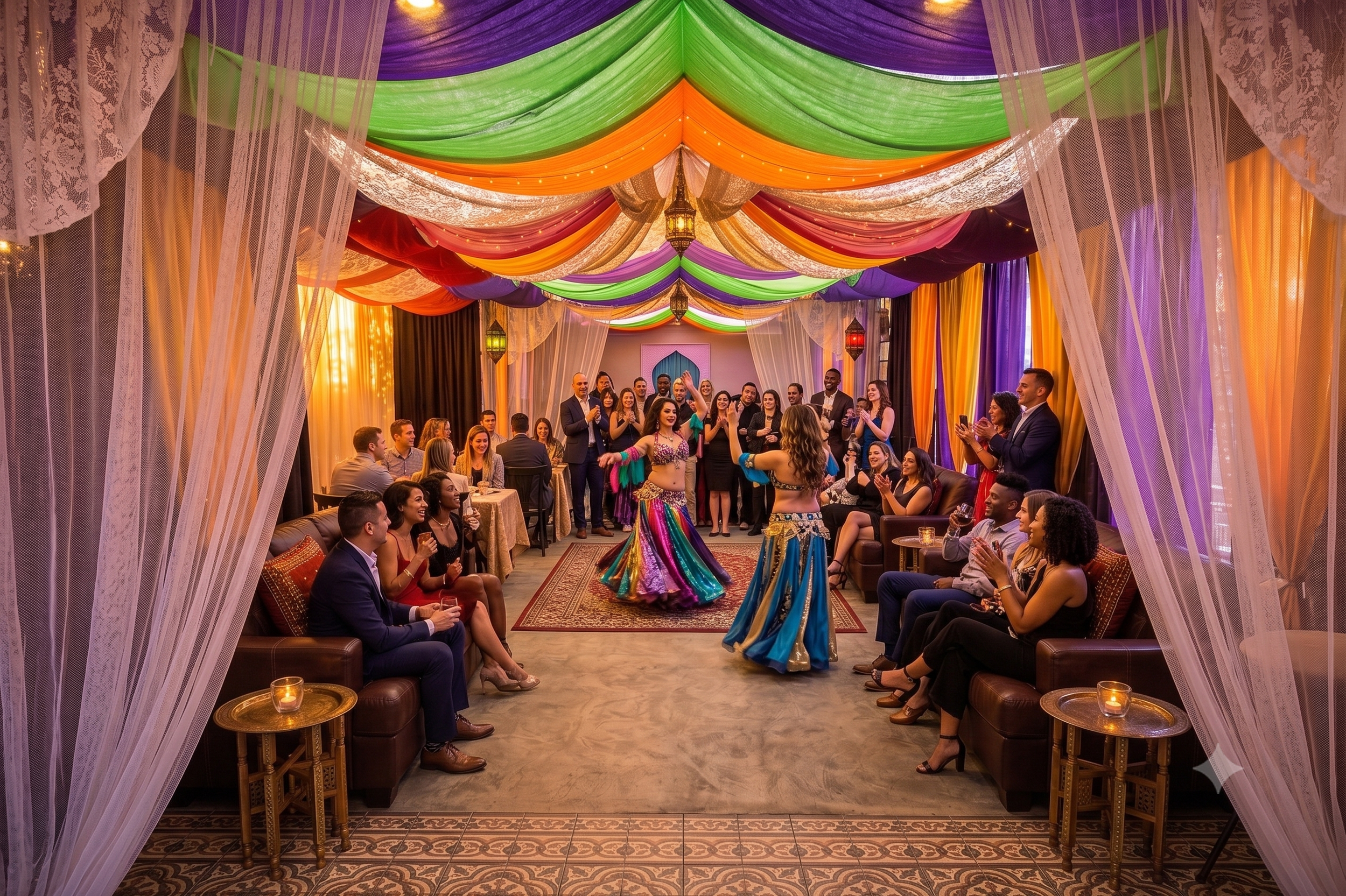 MoroccanNights #ImmersiveDining #PopUpDinner #DinnerAndAShow #EventDesign