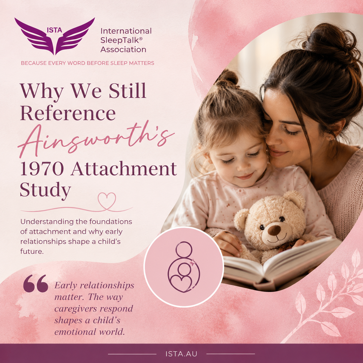 Why We Still Reference Ainsworth's 1970 Attachment Study