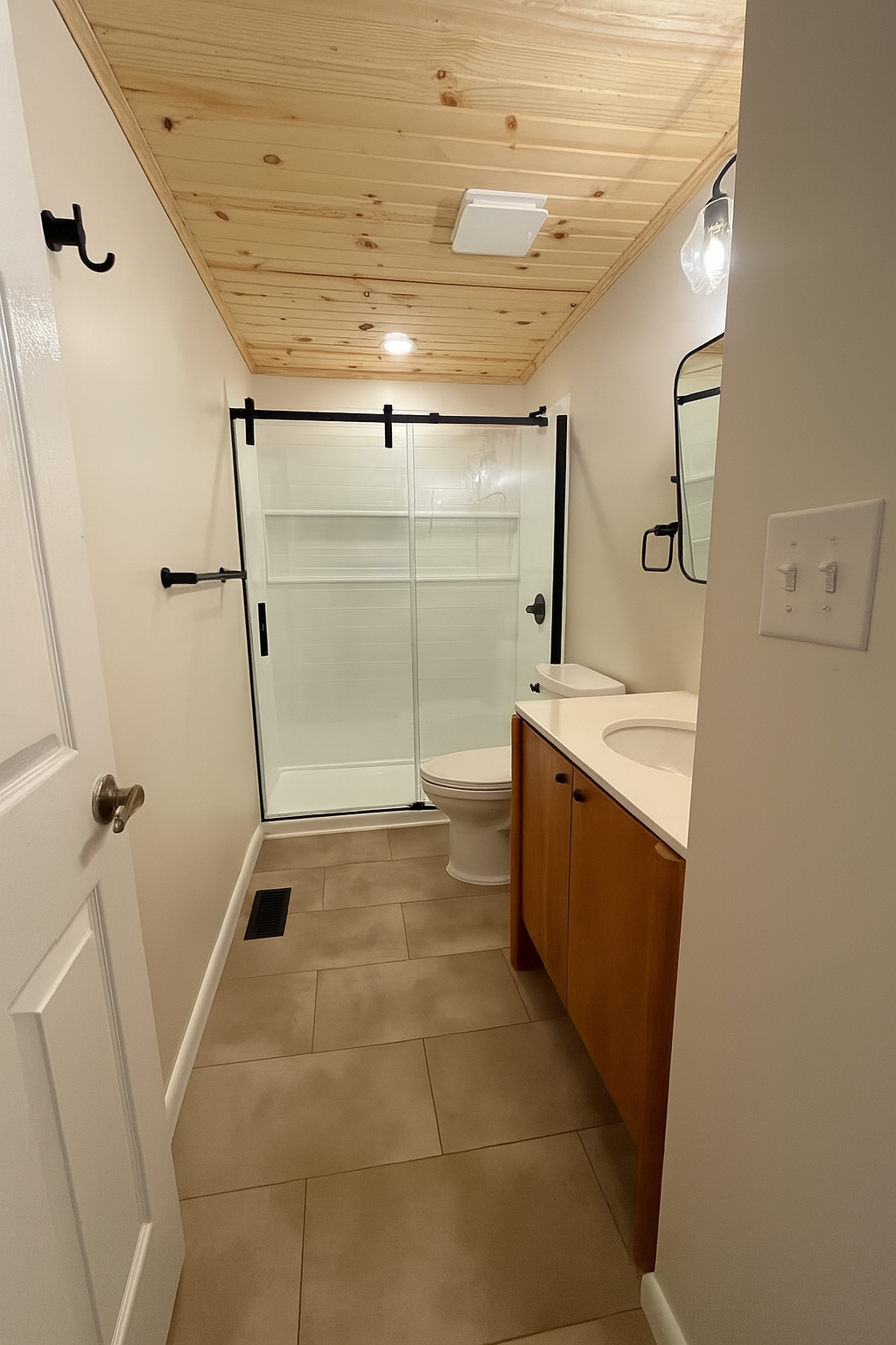 Kitchen & Bathrooms