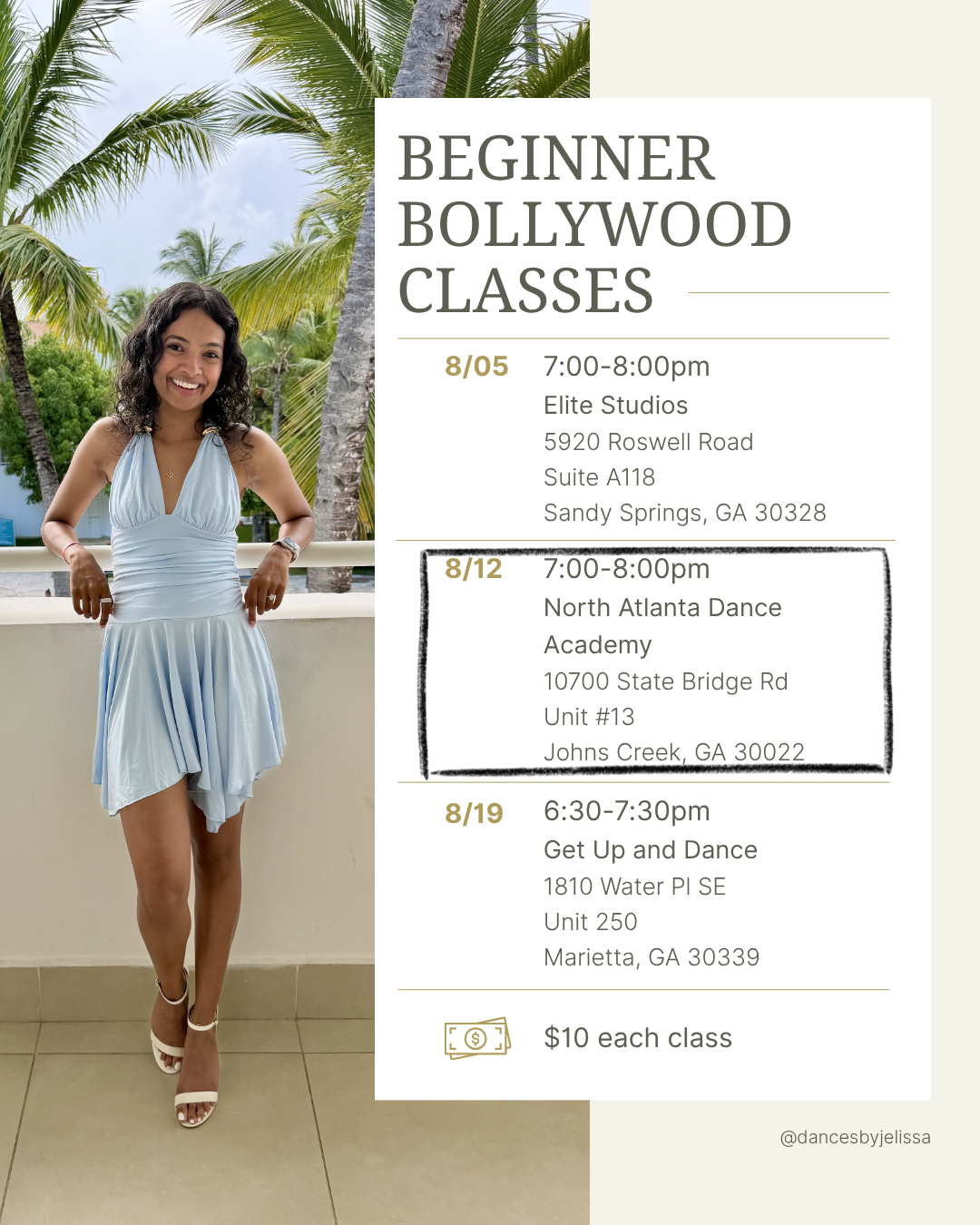 Beginner Bollywood Class