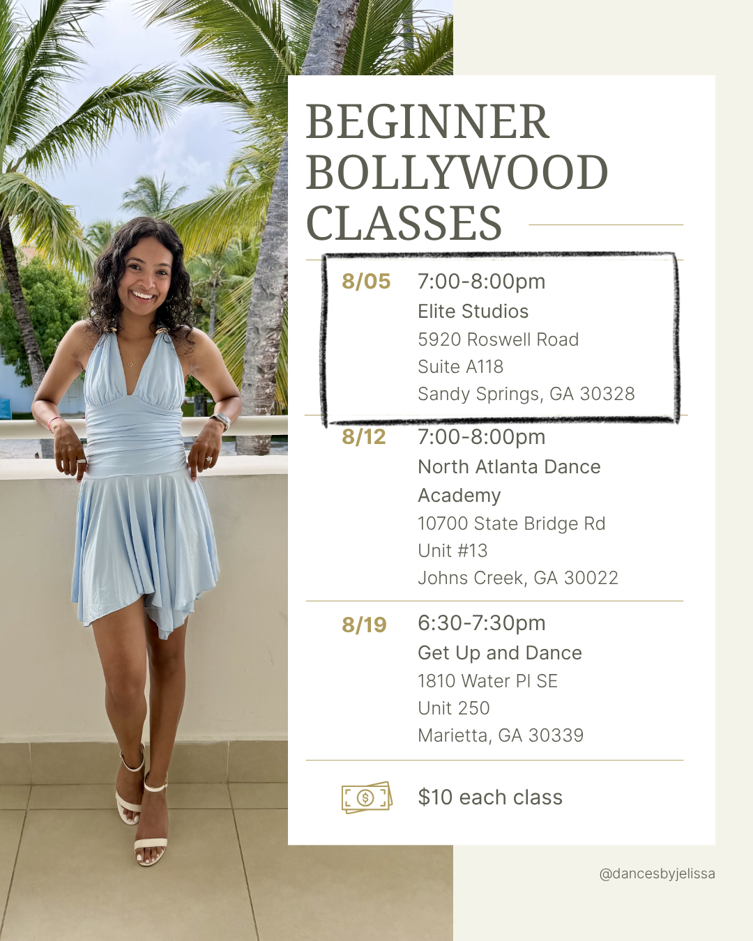 Beginner Bollywood Class