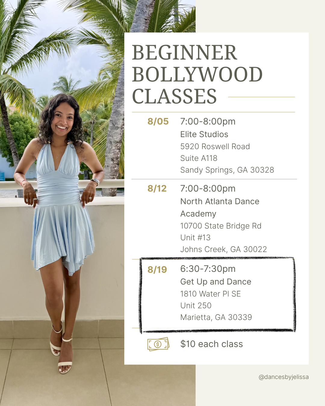 Beginner Bollywood Class