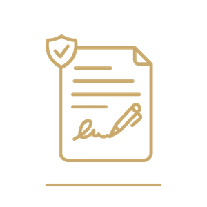 Documento firmado con sello de confianza y firma al pie.