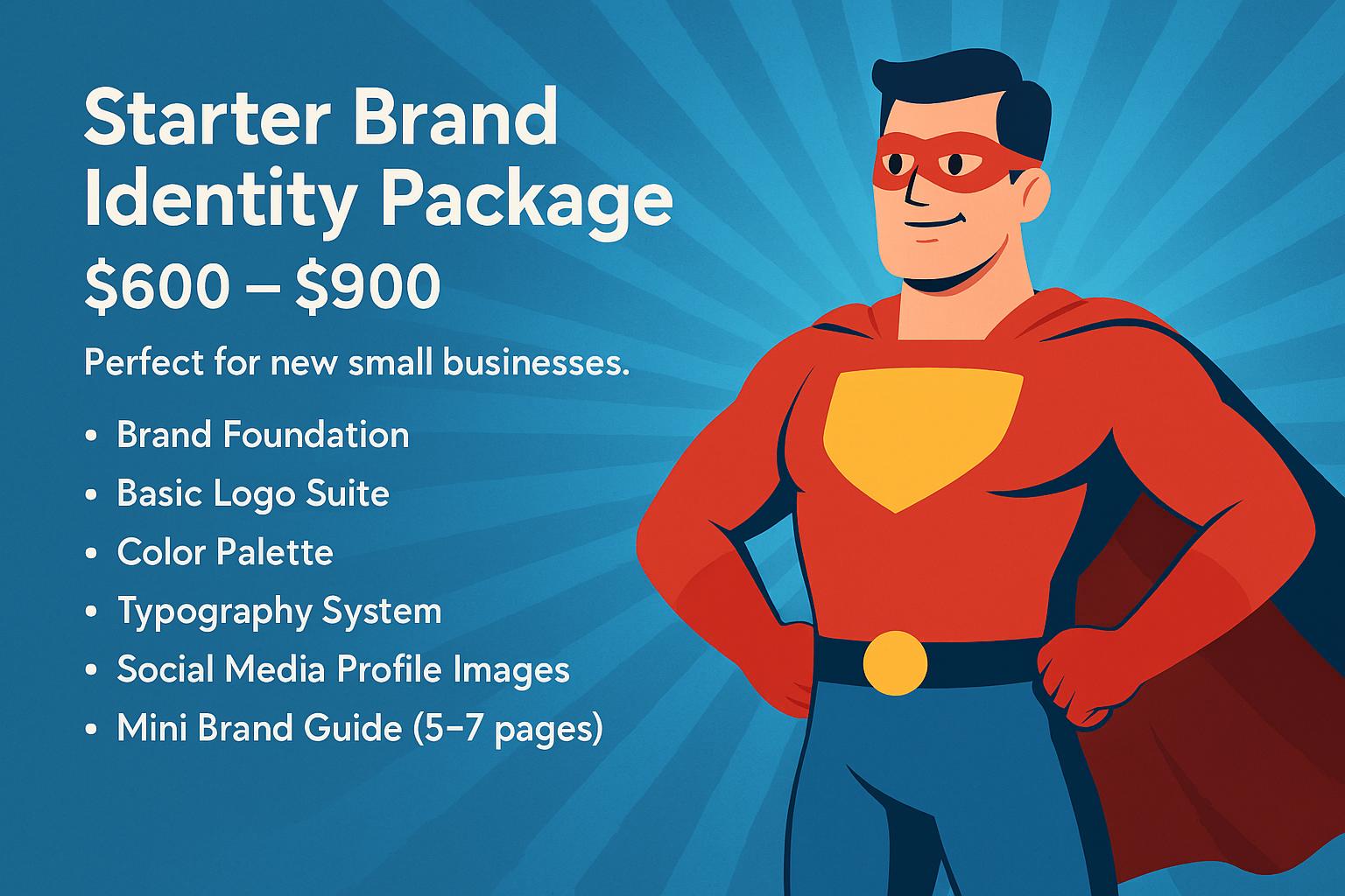 Starter Brand Identity Package