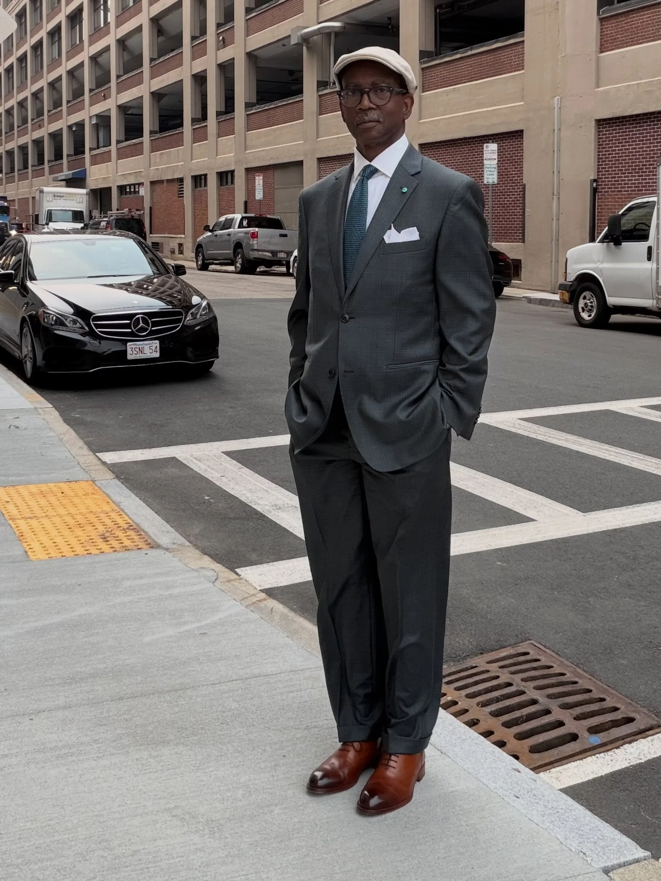Style is learned through living.