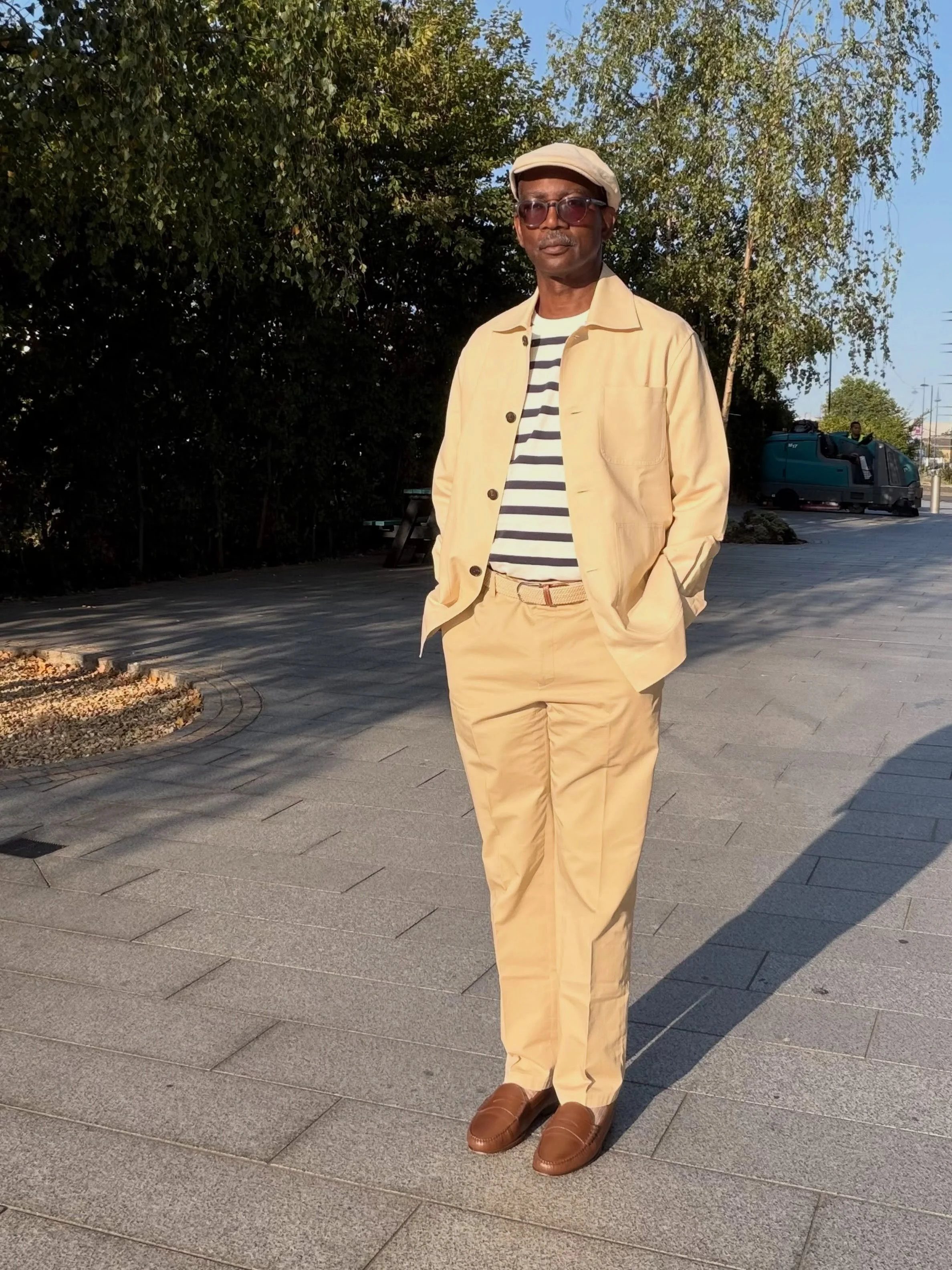 Every outfit is a brushstroke.