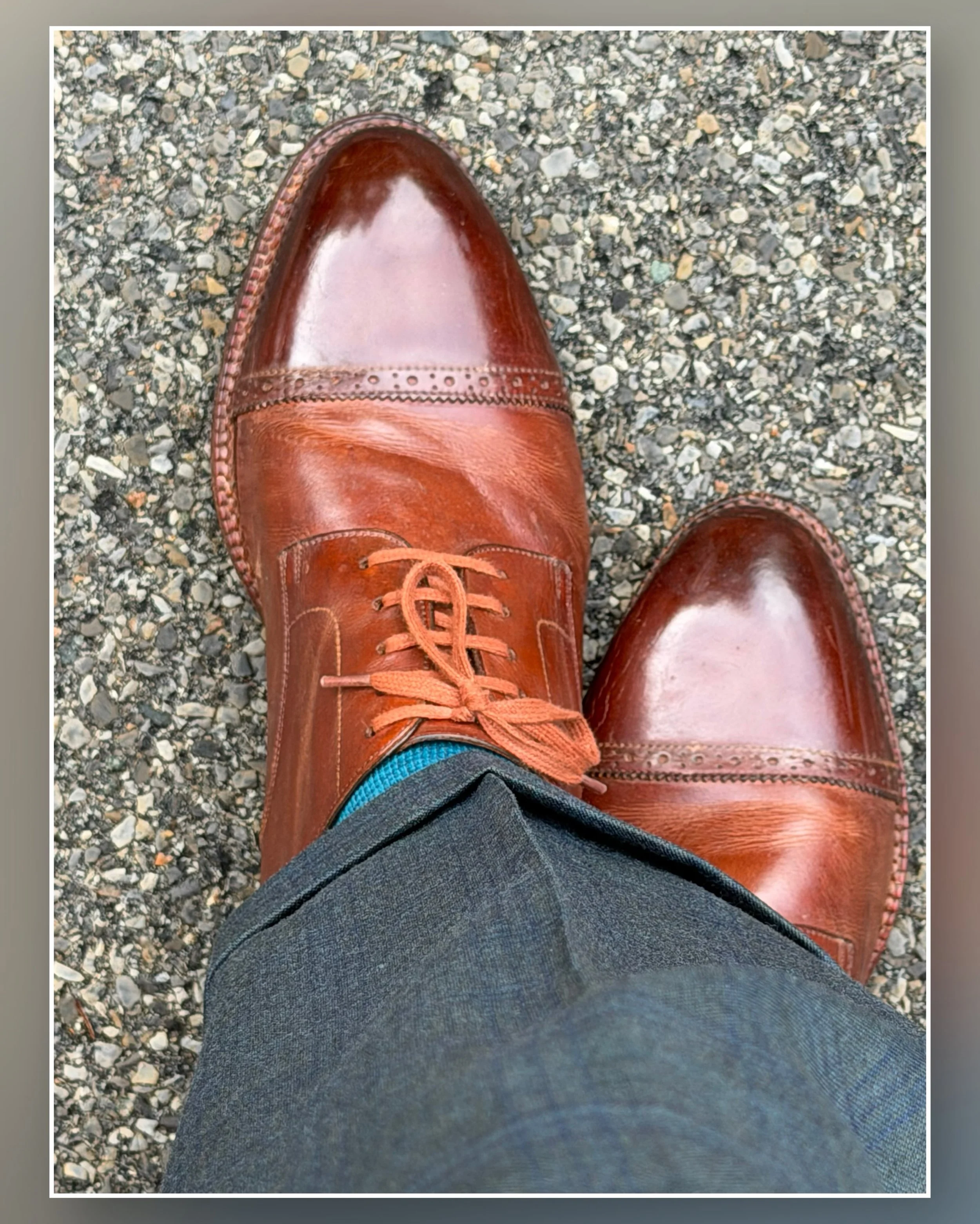 Shoes anchor an outfit. 

@beckettsimonon