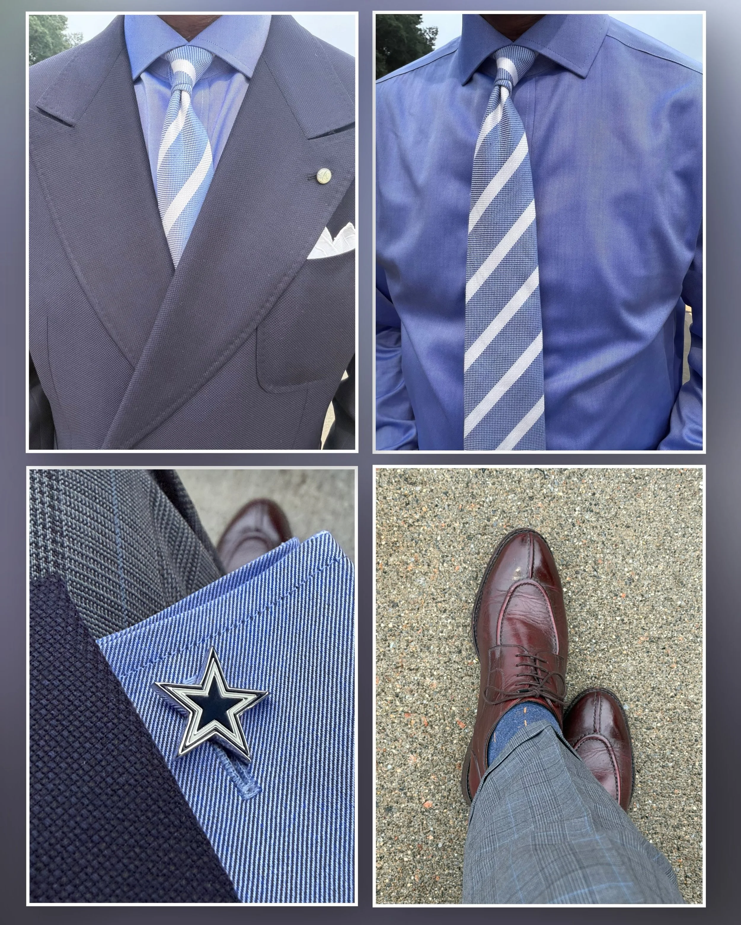 Texture adds depth without noise. 
A woven shirt speaks softly but clearly. 
Depth does not require decoration. 

@spiermackay @charlestyrwhitt @thesouthernscholar @beckettsimonon