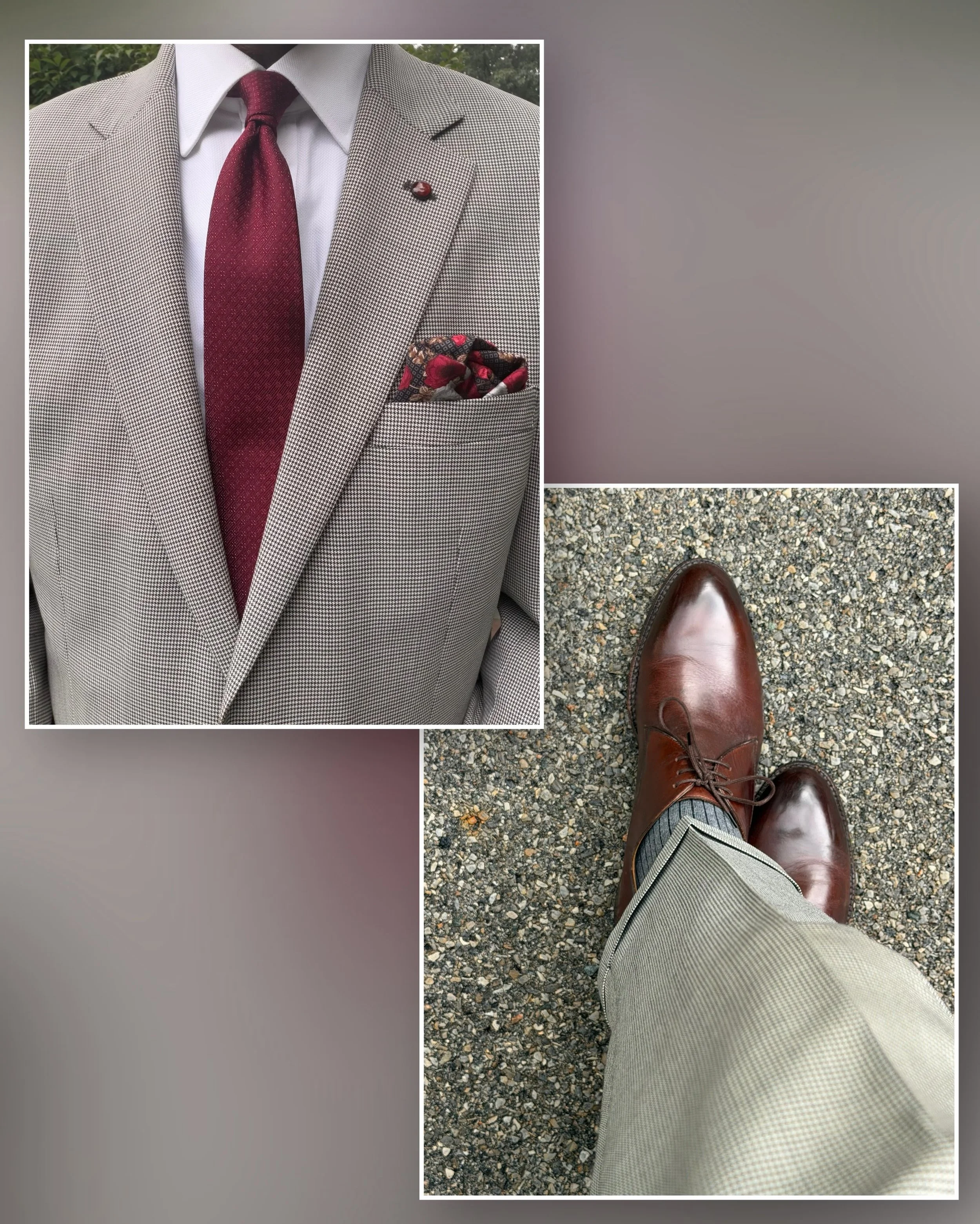 Dressing well daily is not vanity. 
It is discipline. 
Elegance lives in routine. 

@josabank @thetiebar @thesouthernscholar @beckettsimonon