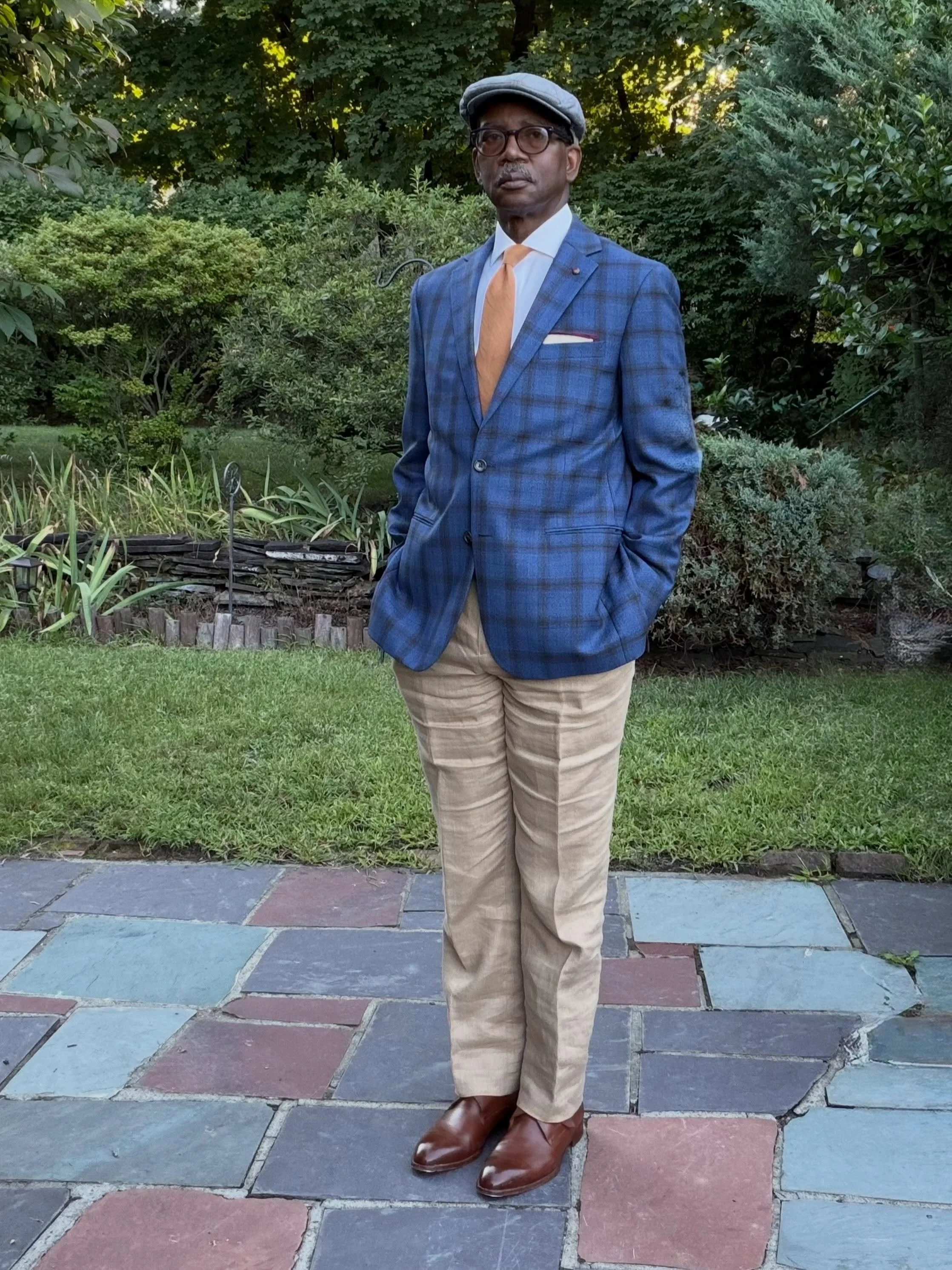 Style is learned through living.