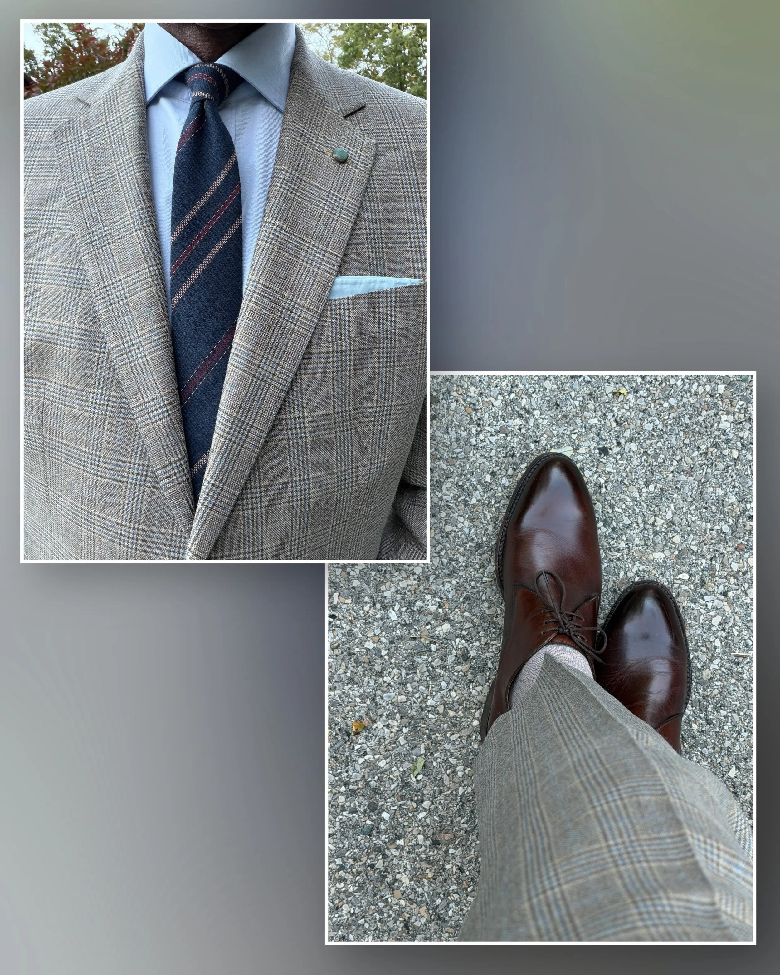 My style has boundaries. 

@tmlewin @adelfiostyle @charlestyrwhitt @beckettsimonon