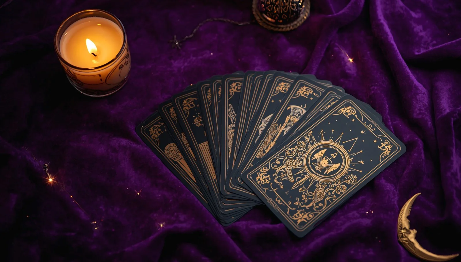 Tarot Reading - 5 Card Spread