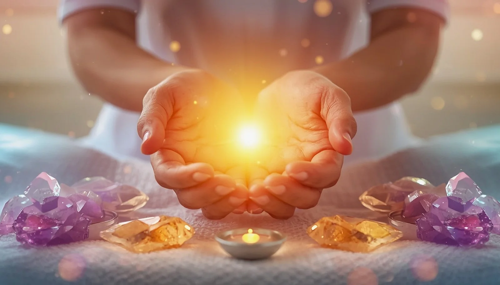 (Virtual) 60 Min 1:1 Energy Healing