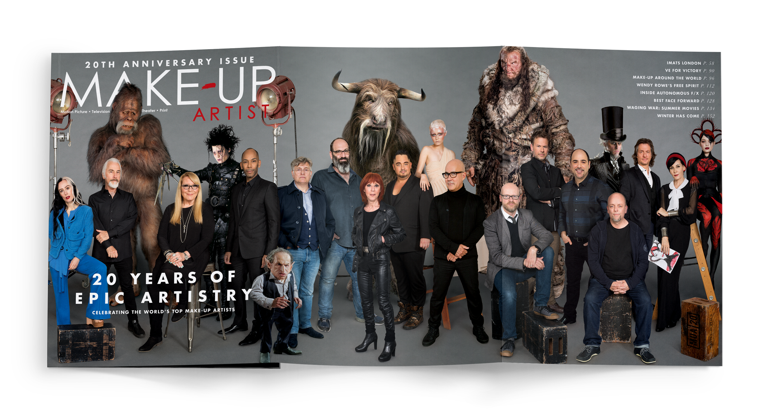 MUA 20th Anniversary Campaign