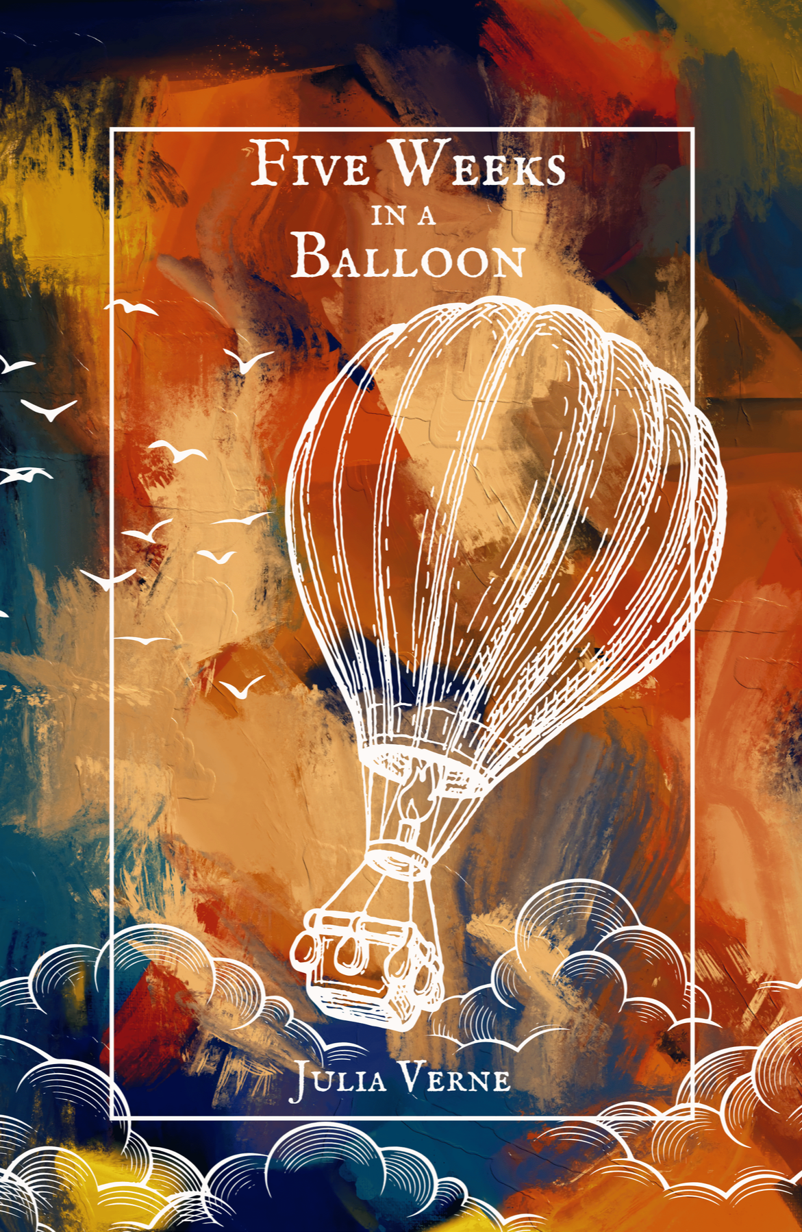 Five Weeks in a Balloon