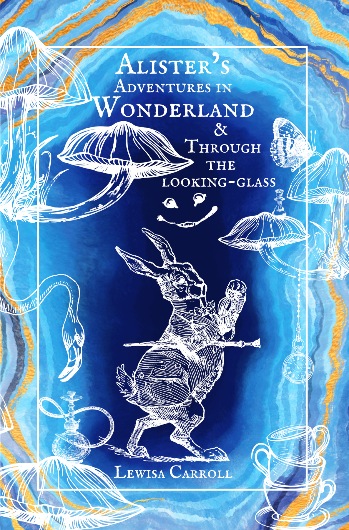 Alister's Adventures in Wonderland & Through the Looking-Glass