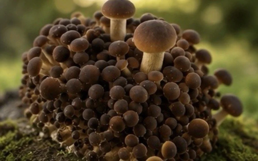 Swordbelt / Pioppino Mushroom