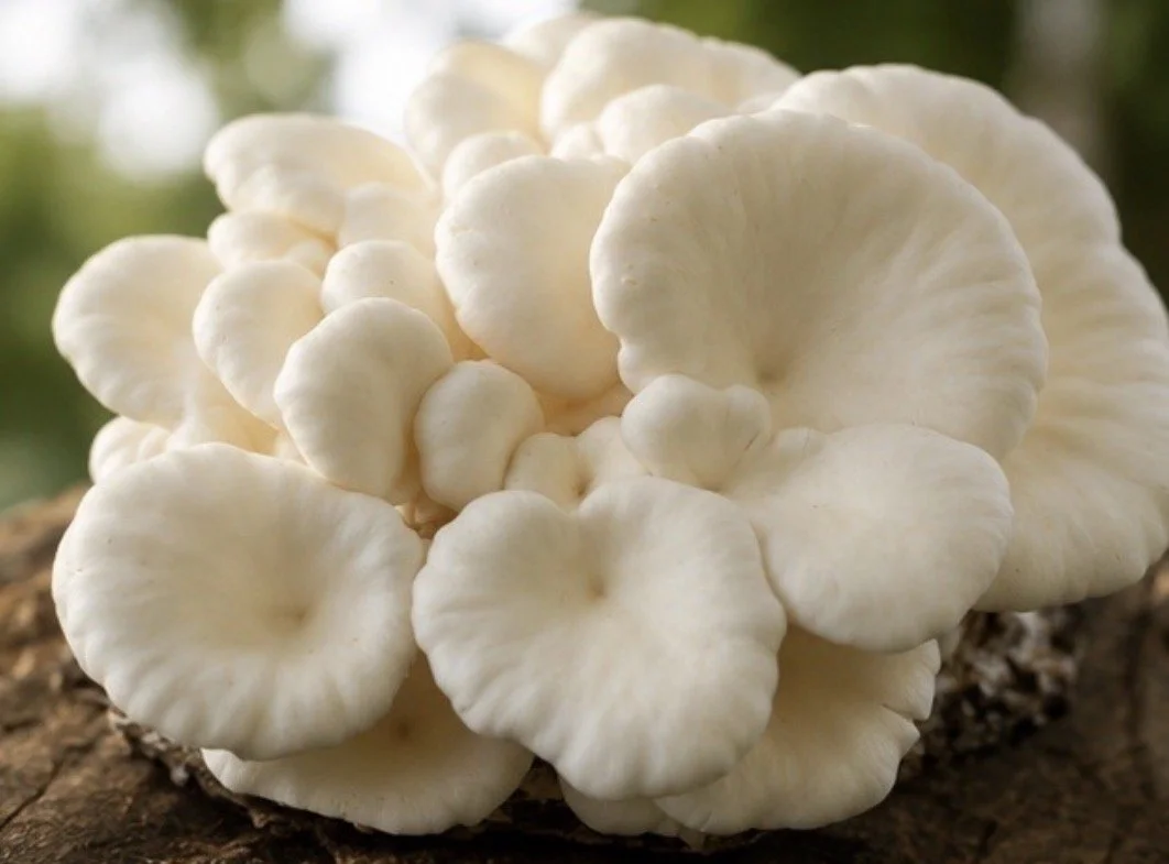 Snow White Oyster Mushroom