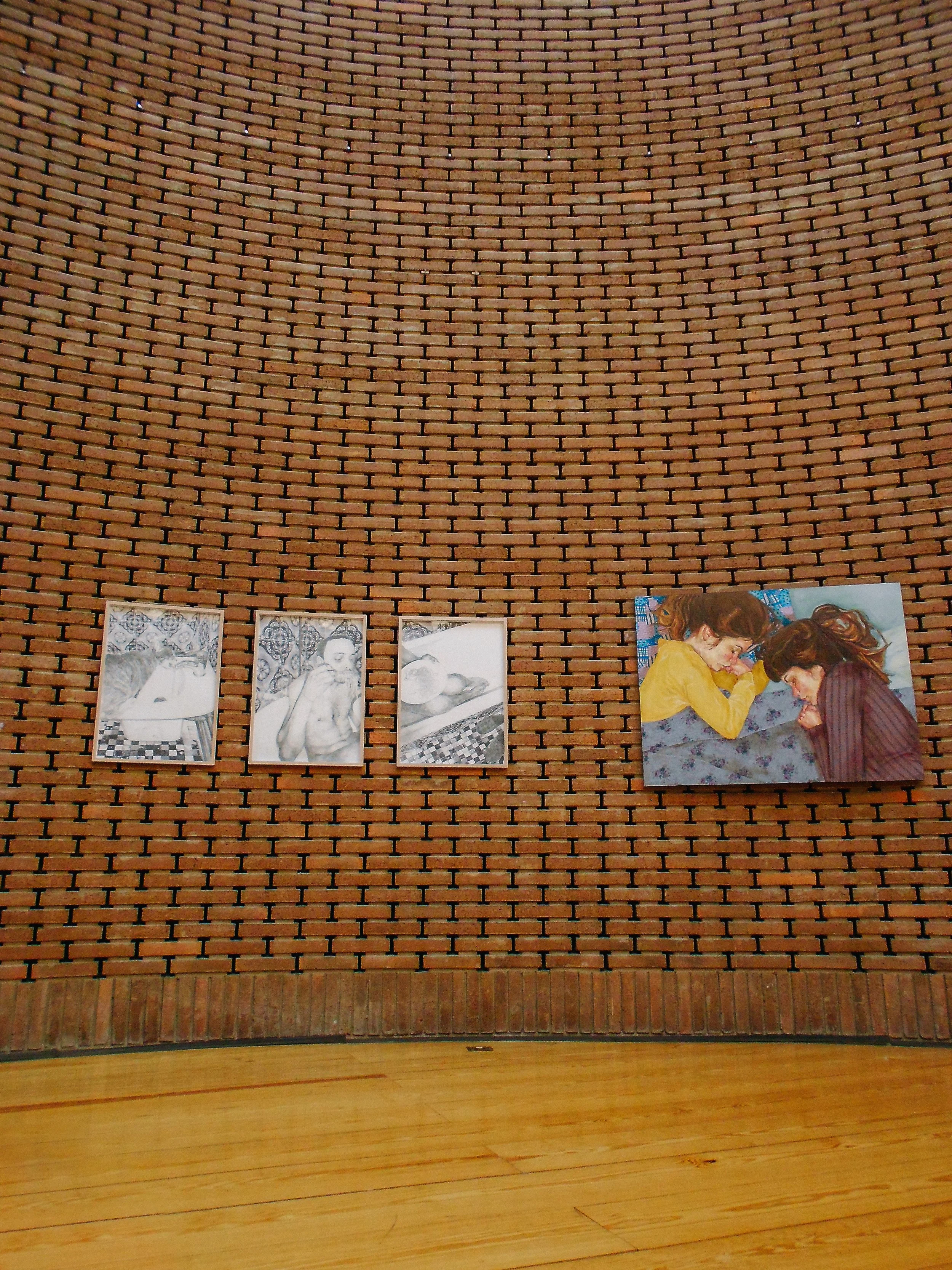 "Cohabit" at Silo Cultural Space, Porto, Portugal (2013)