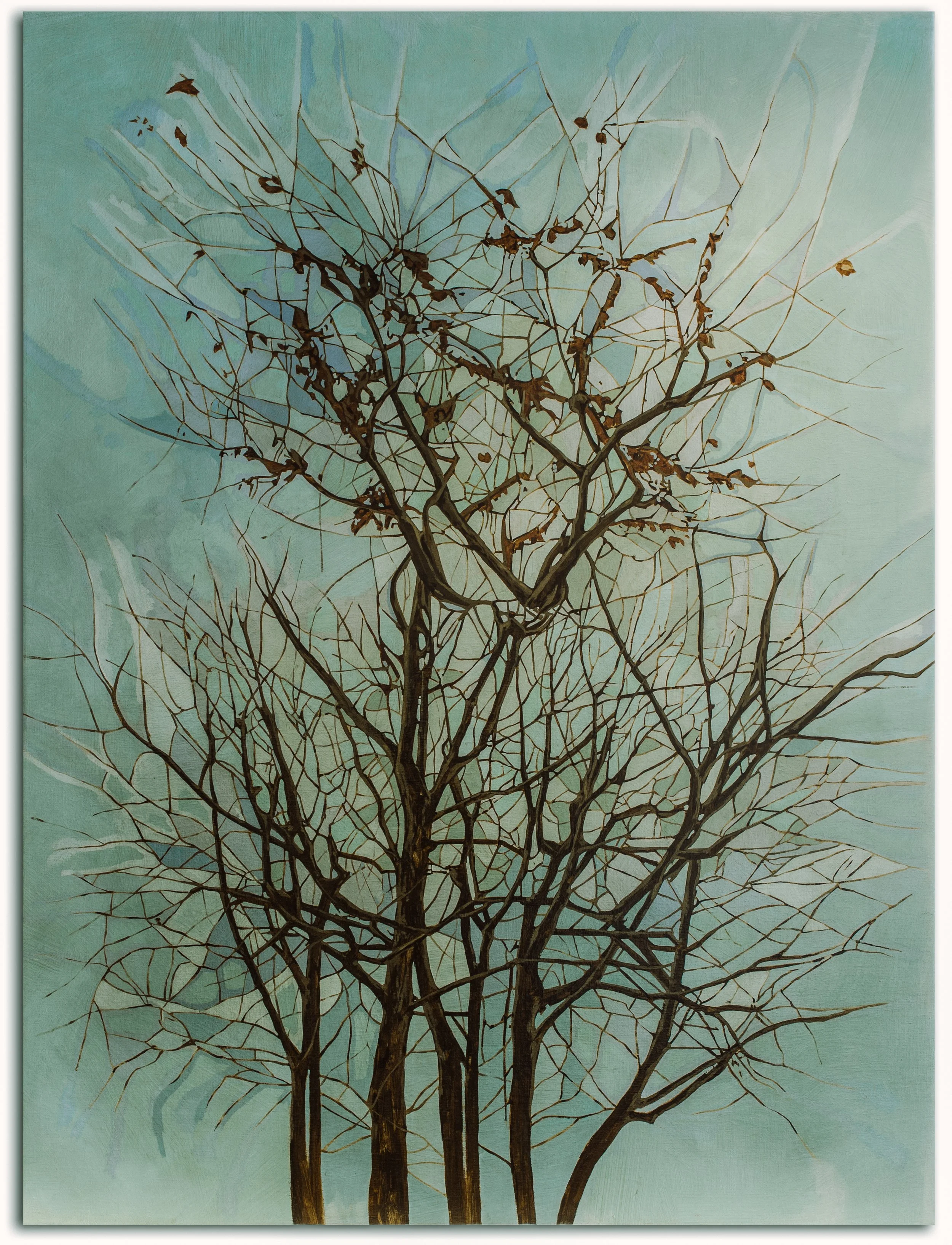 "Two views" Oil on linen, 160x120cm, 2016