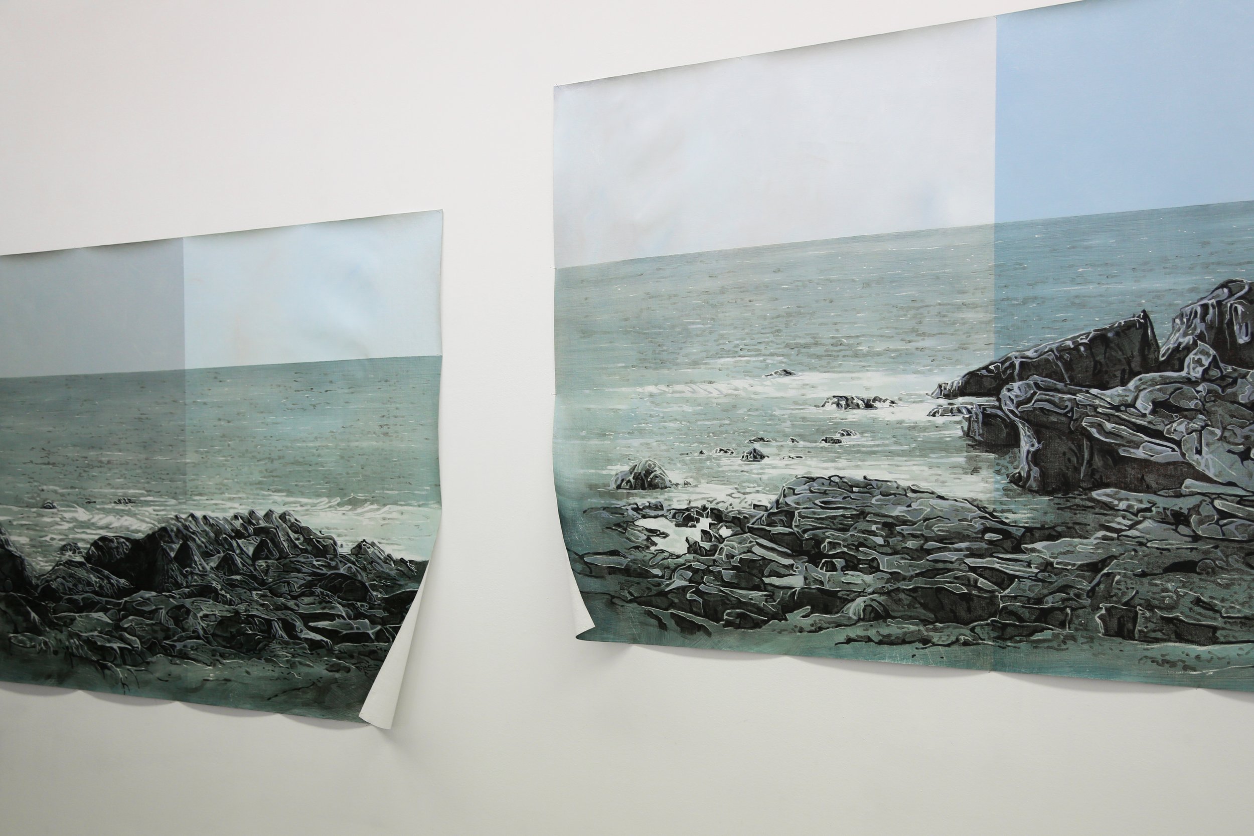 “Caminho” Sete Gallery, Coimbra, Portugal (2017)
