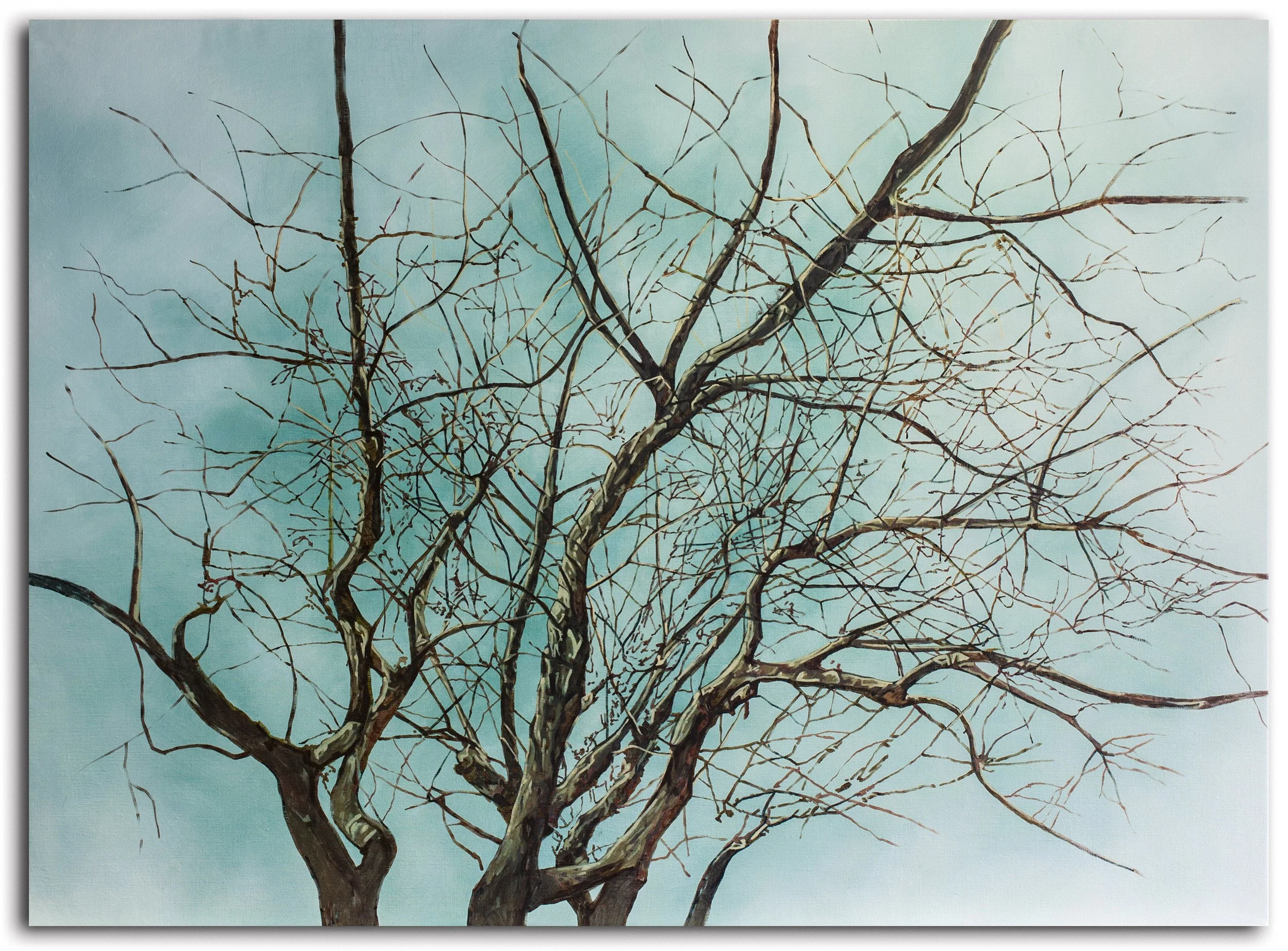 "Two views" Oil on linen, 120x160cm, 2016