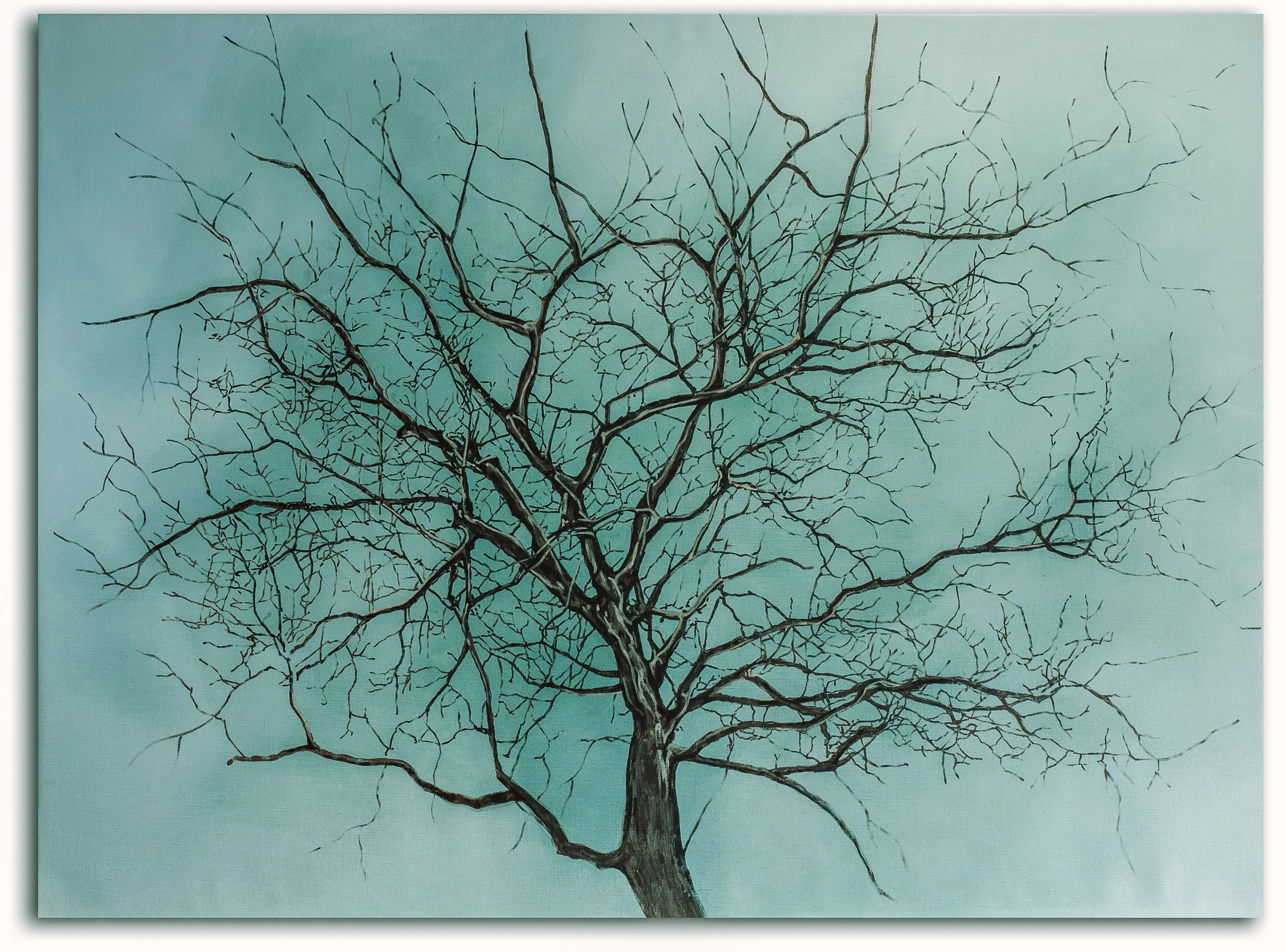"Two views" Oil on linen, 120x160cm, 2016