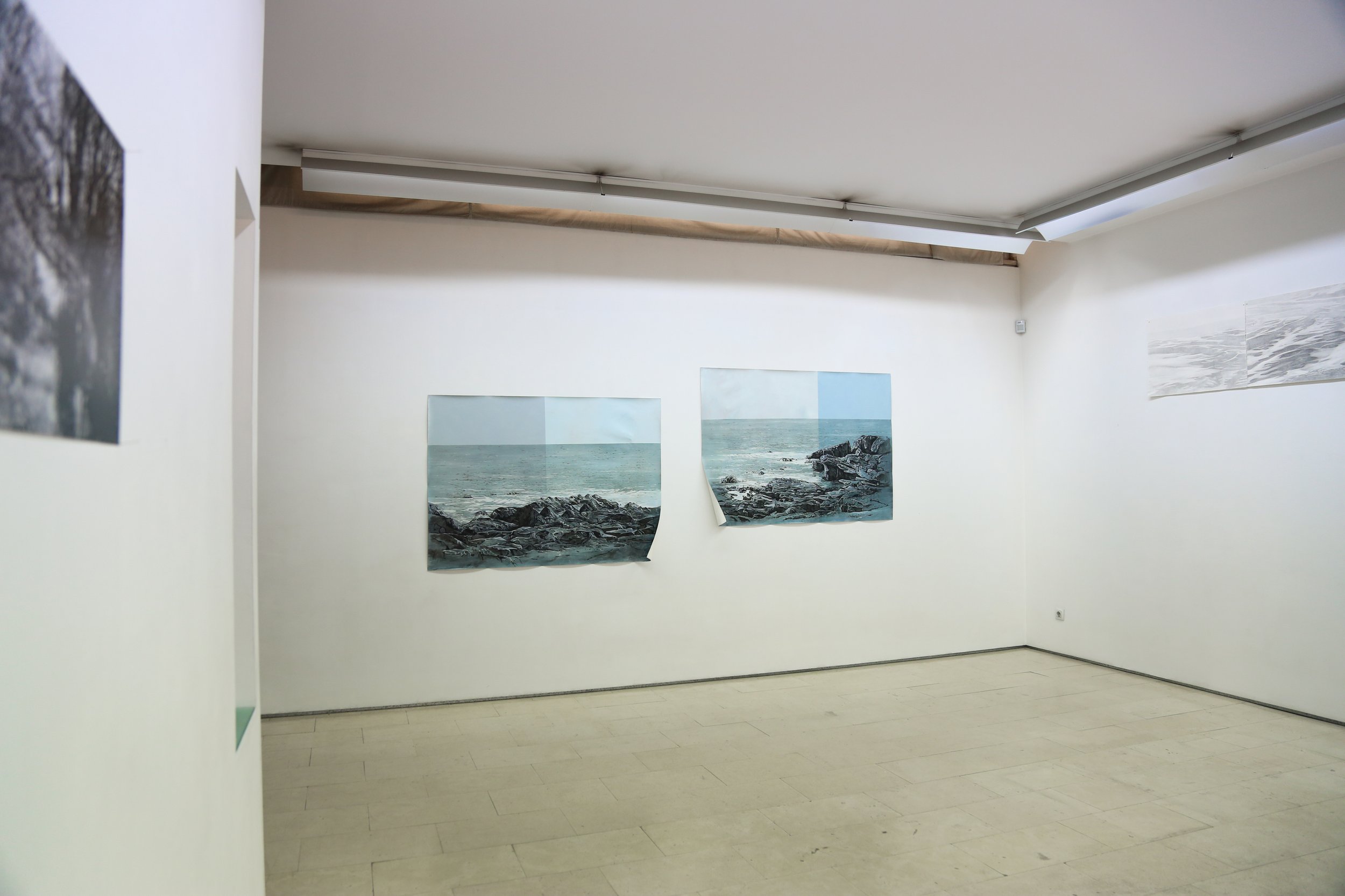 “Caminho” Sete Gallery, Coimbra, Portugal (2017)