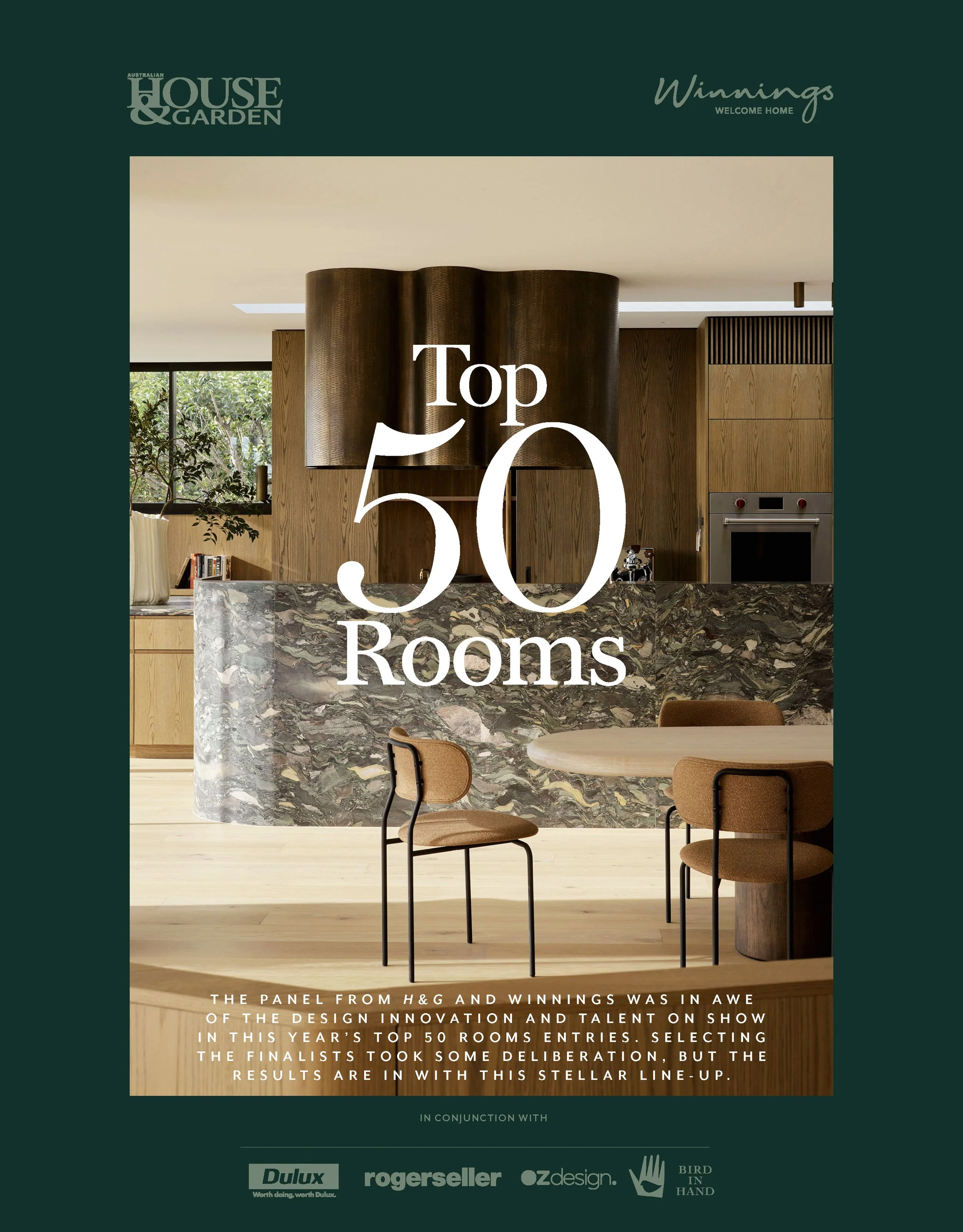 H&G Top 50 Rooms Awards 2025
