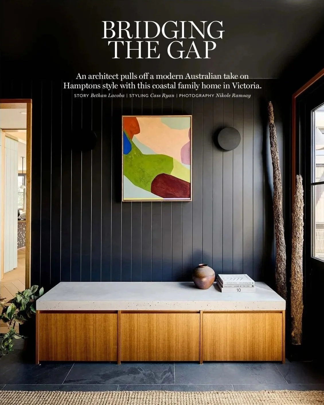 Bridging the Gap (editorial feature)