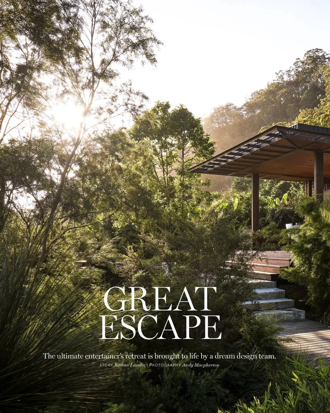 The Great Escape (editorial feature)