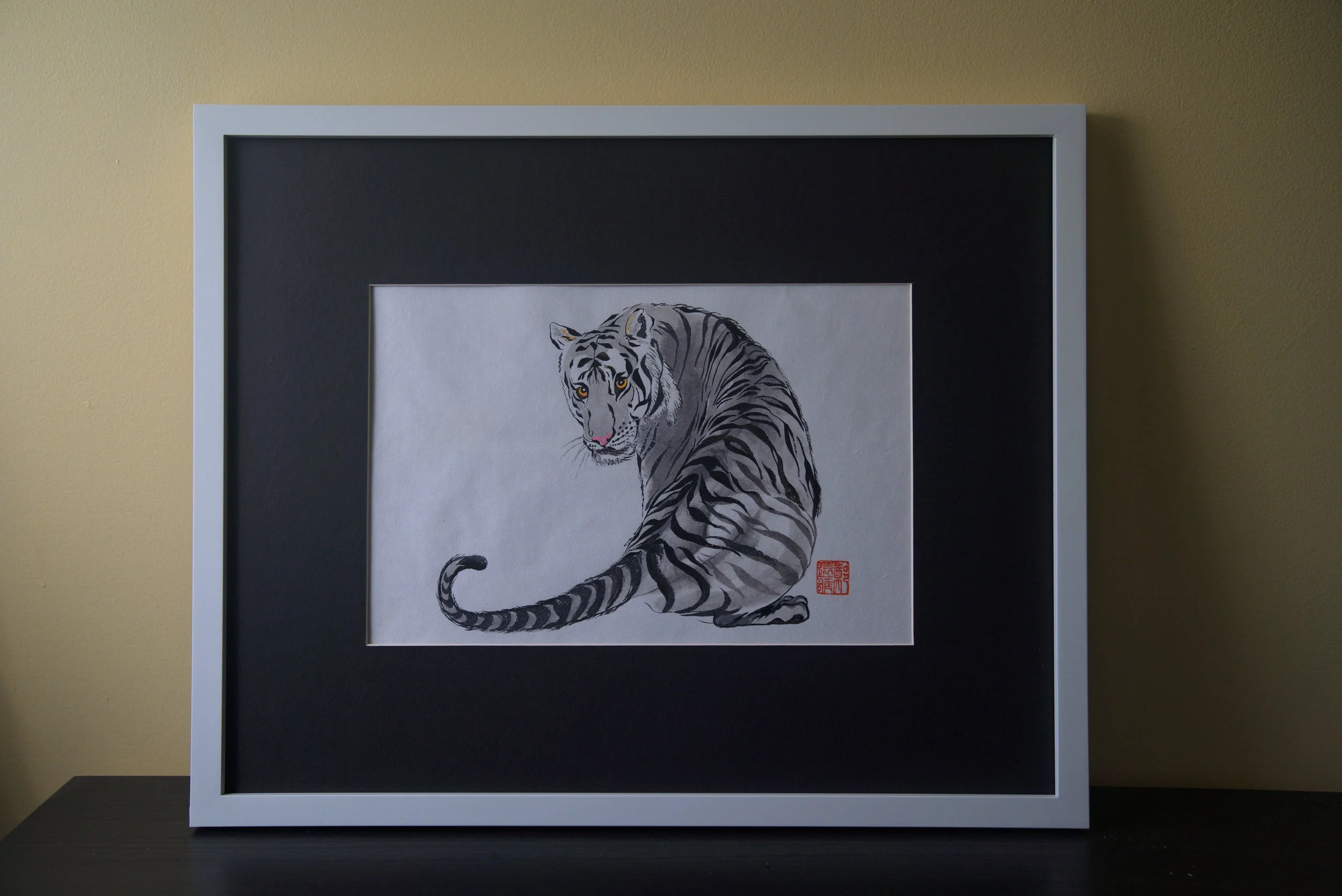 Happy tiger