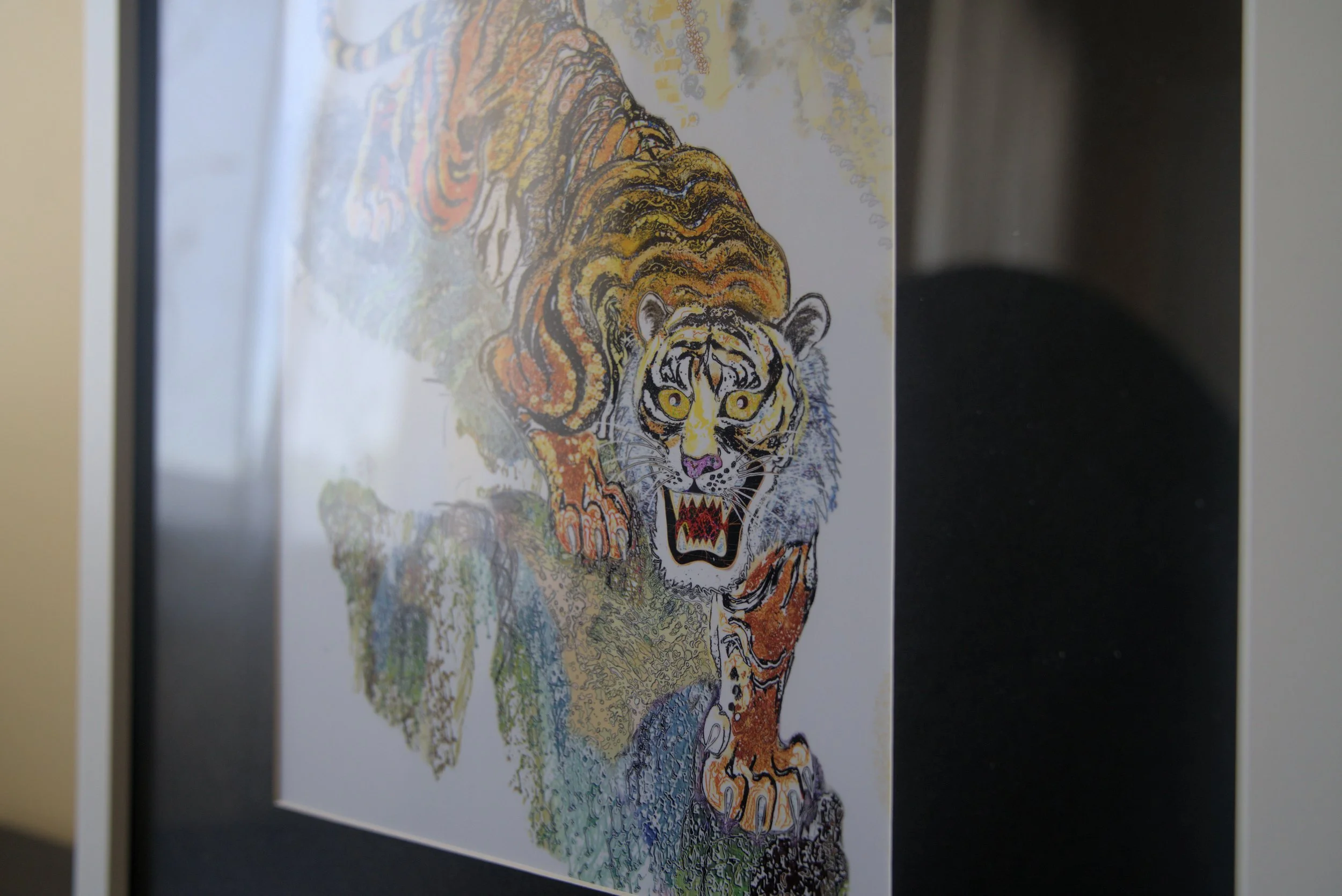 Chinese tiger