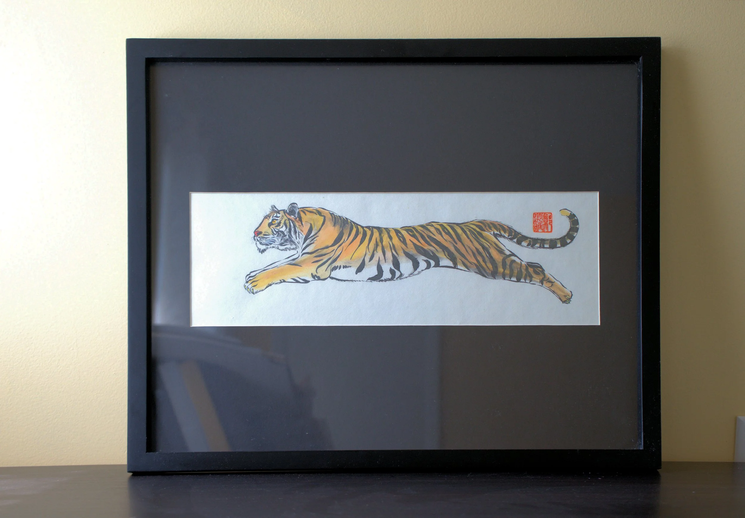 Airborne Tiger
