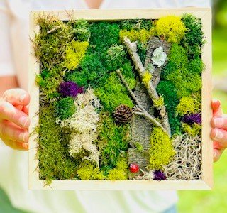 Moss Wall Art