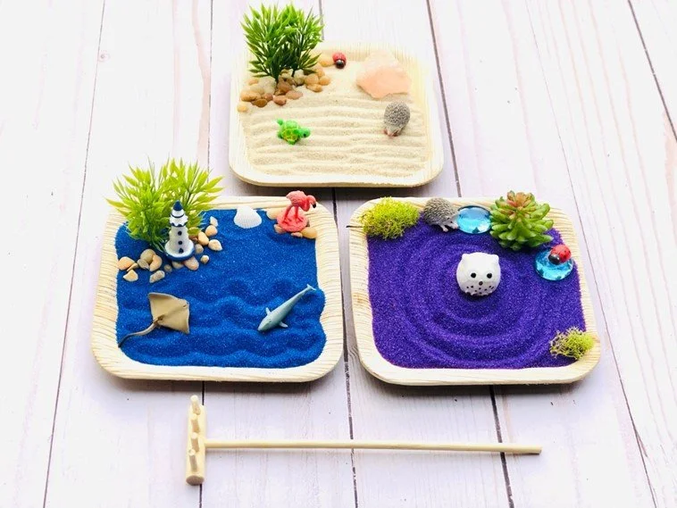 Mini Zen Garden