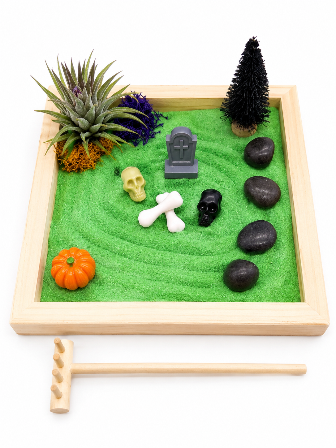 Halloween Zen Garden