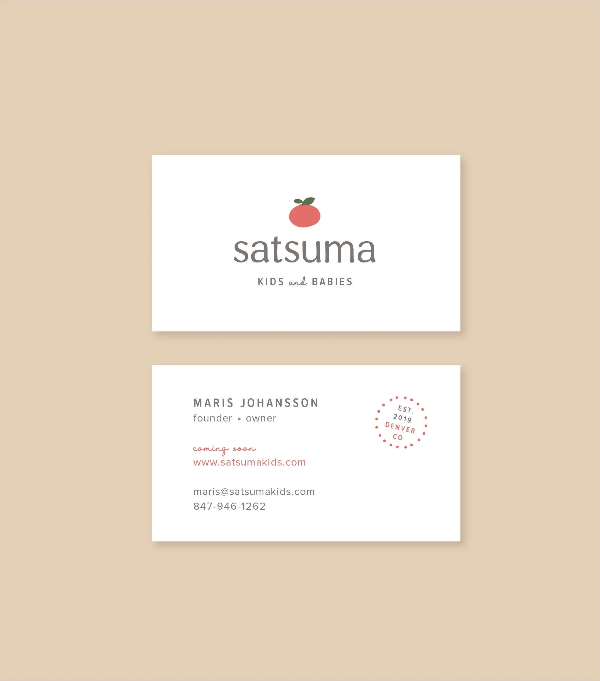 Satsuma Boutique Identity