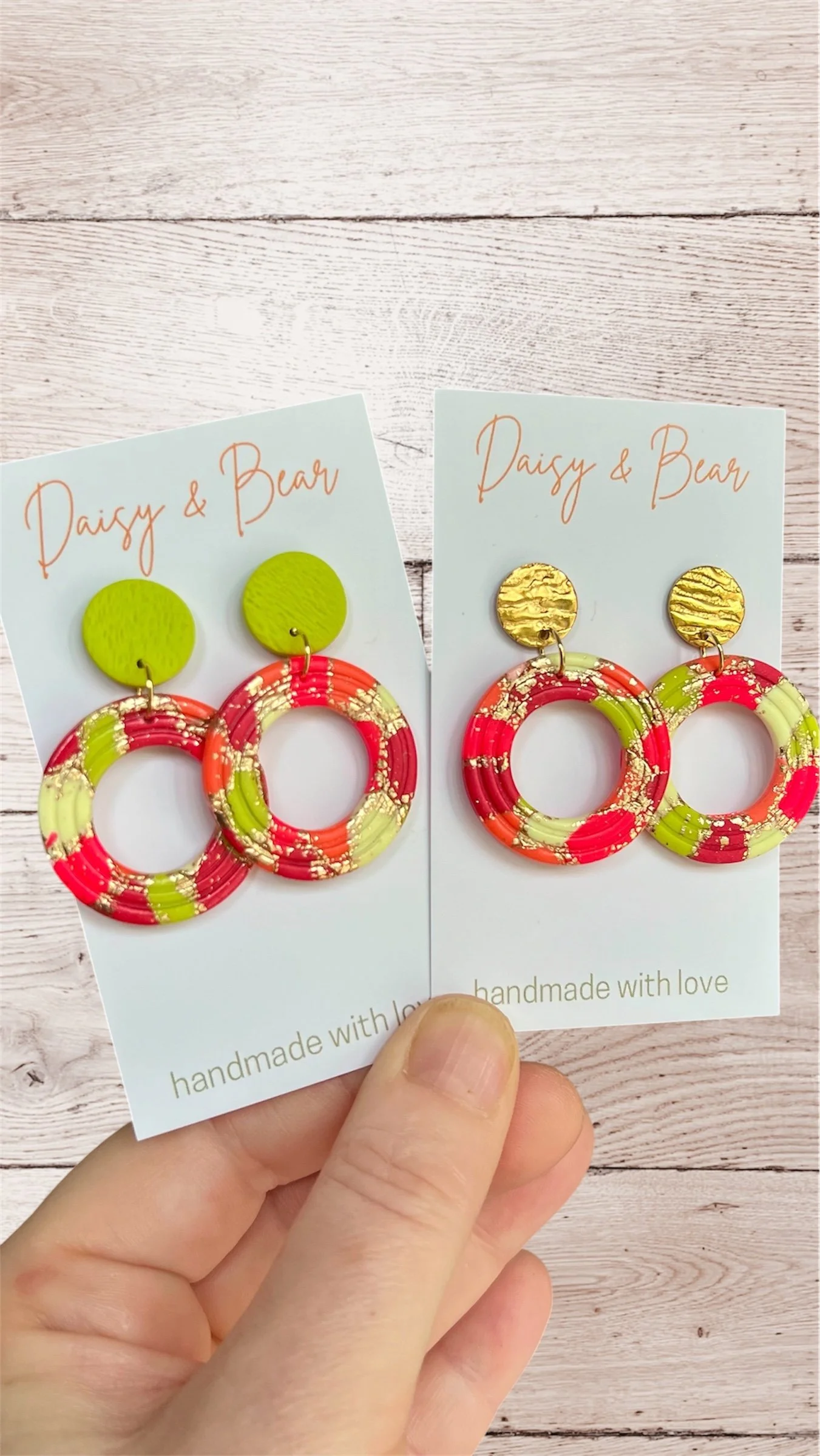Watermelon Sorbet Earrings