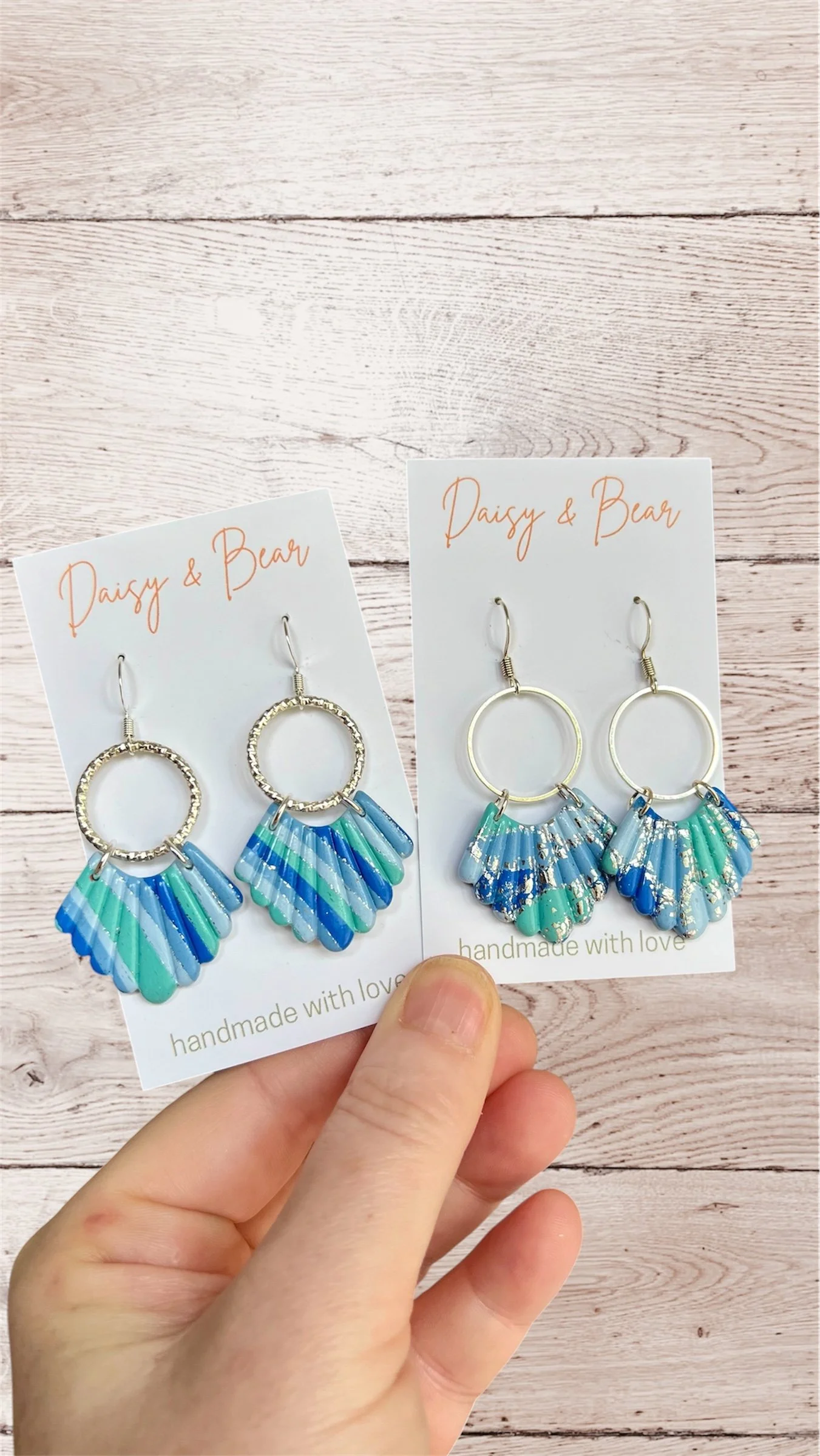 Coastal Tide Earrings