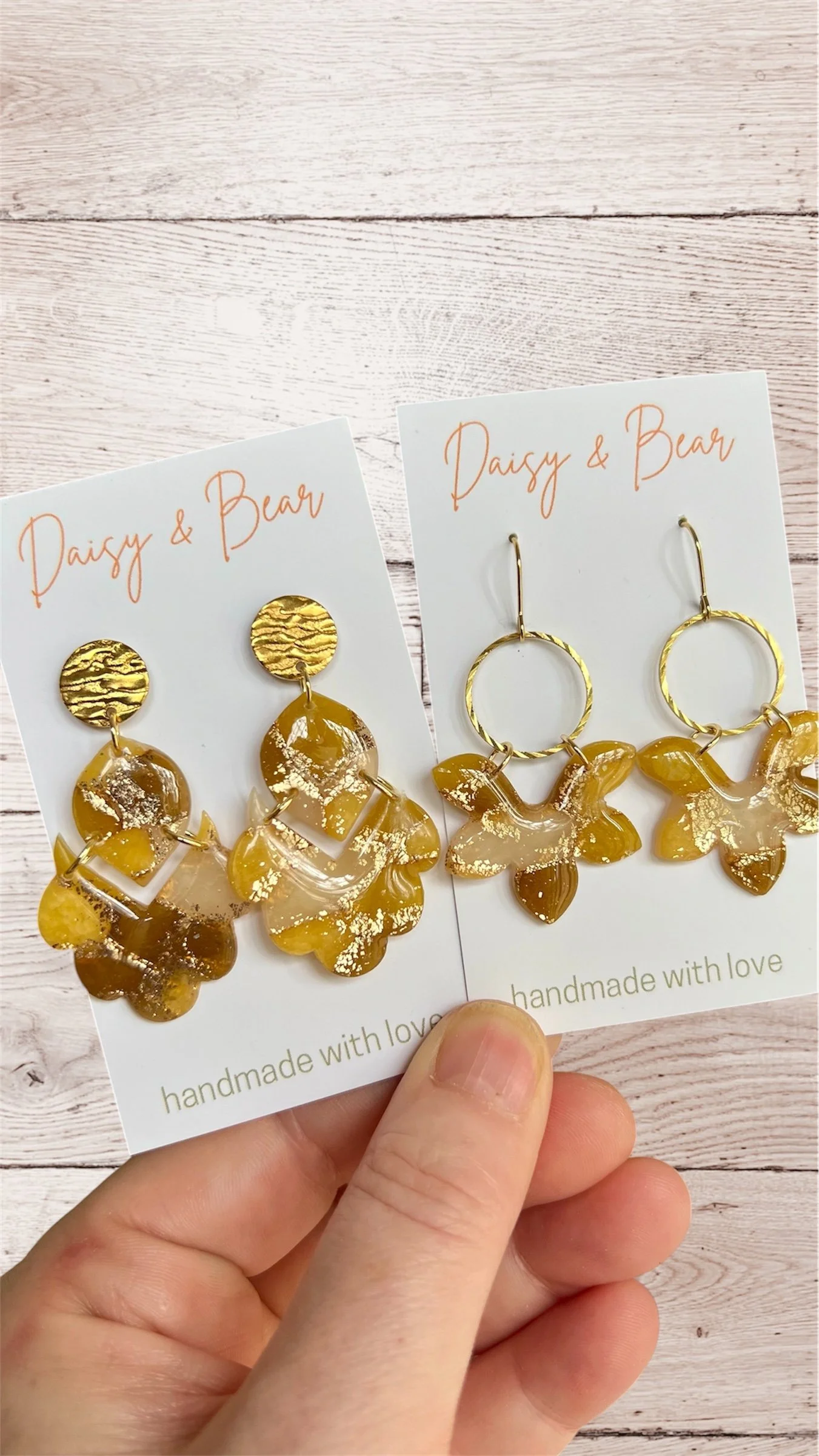 Wattle Dangle Earrings