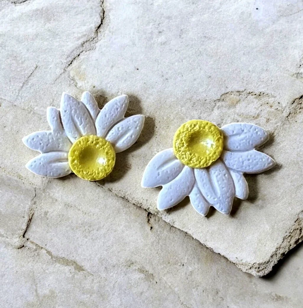 Posy Floral Stud Earrings