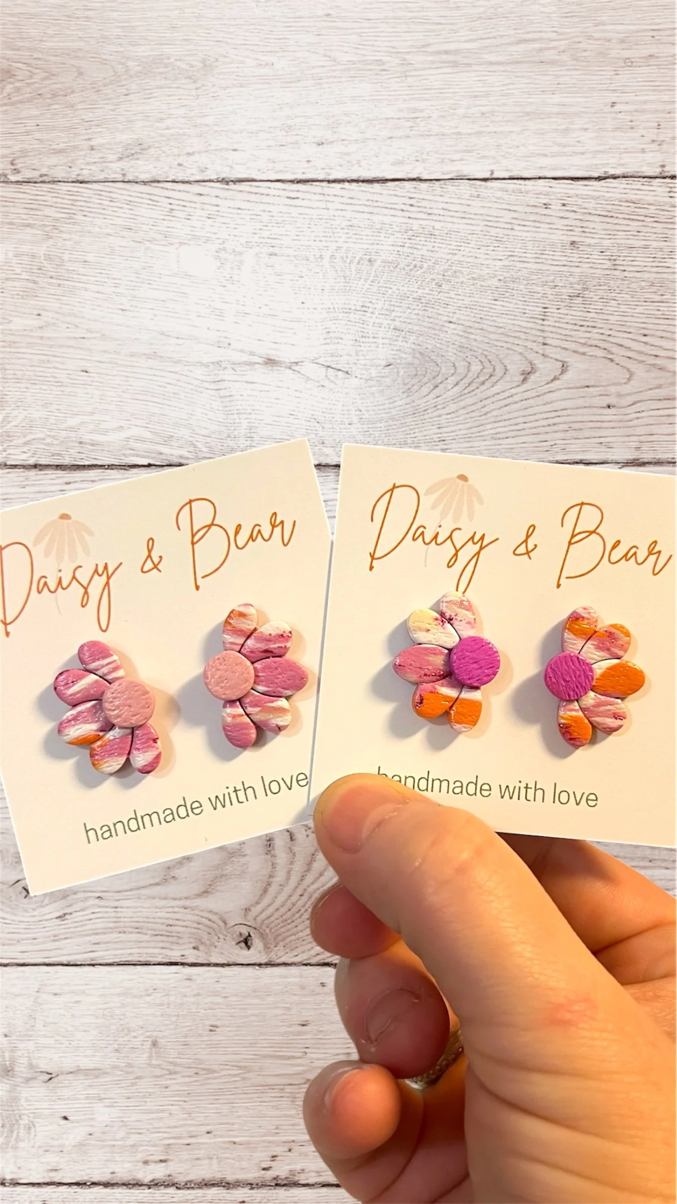 Petunia Flower Studs