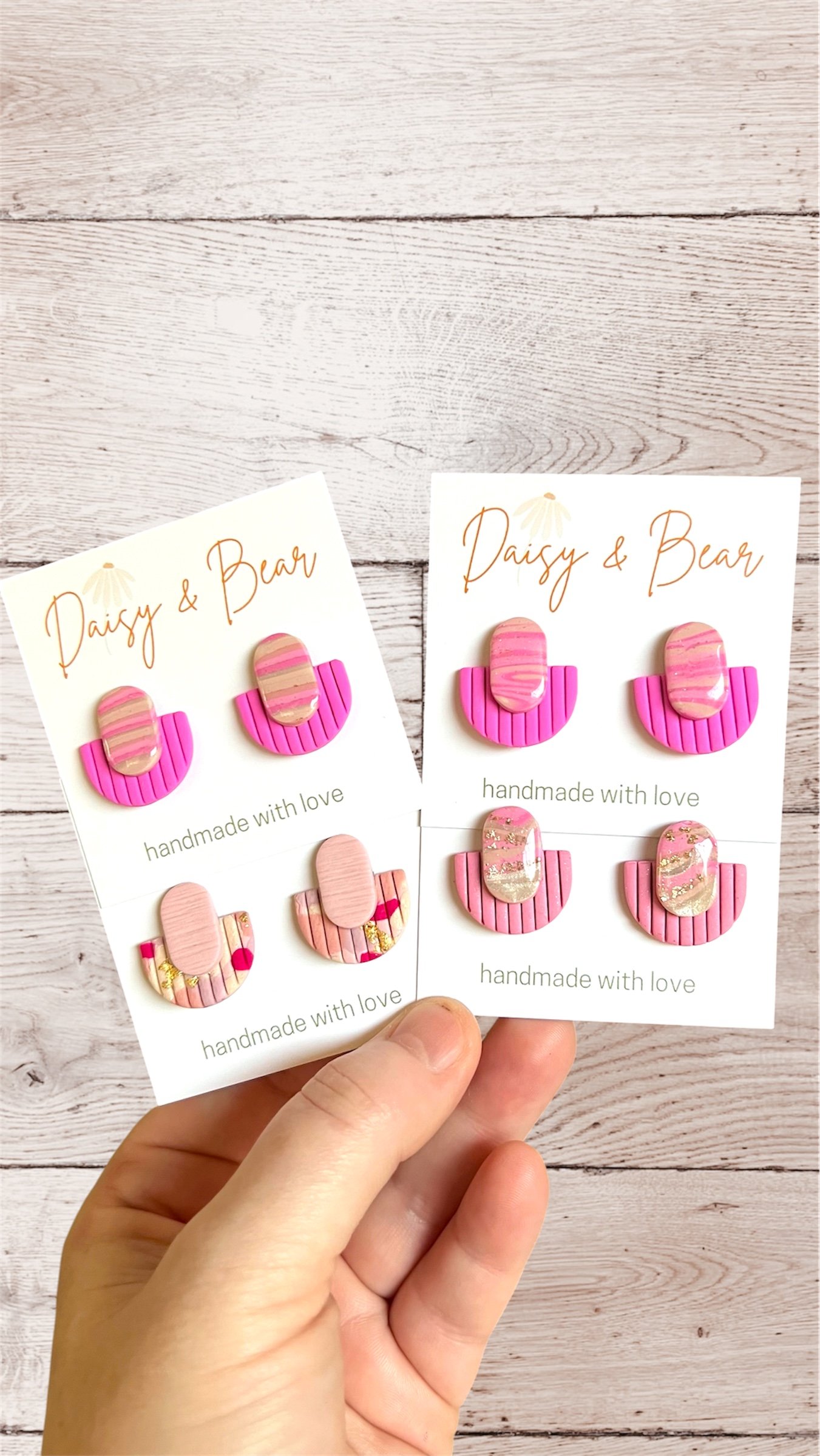 Halo Bloom Stud Earrings