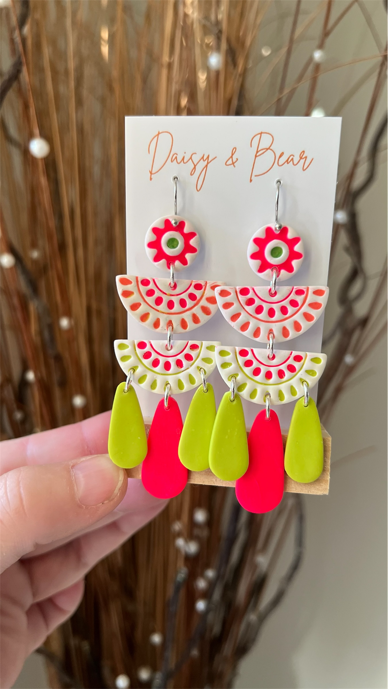 Santana Statement Earrings