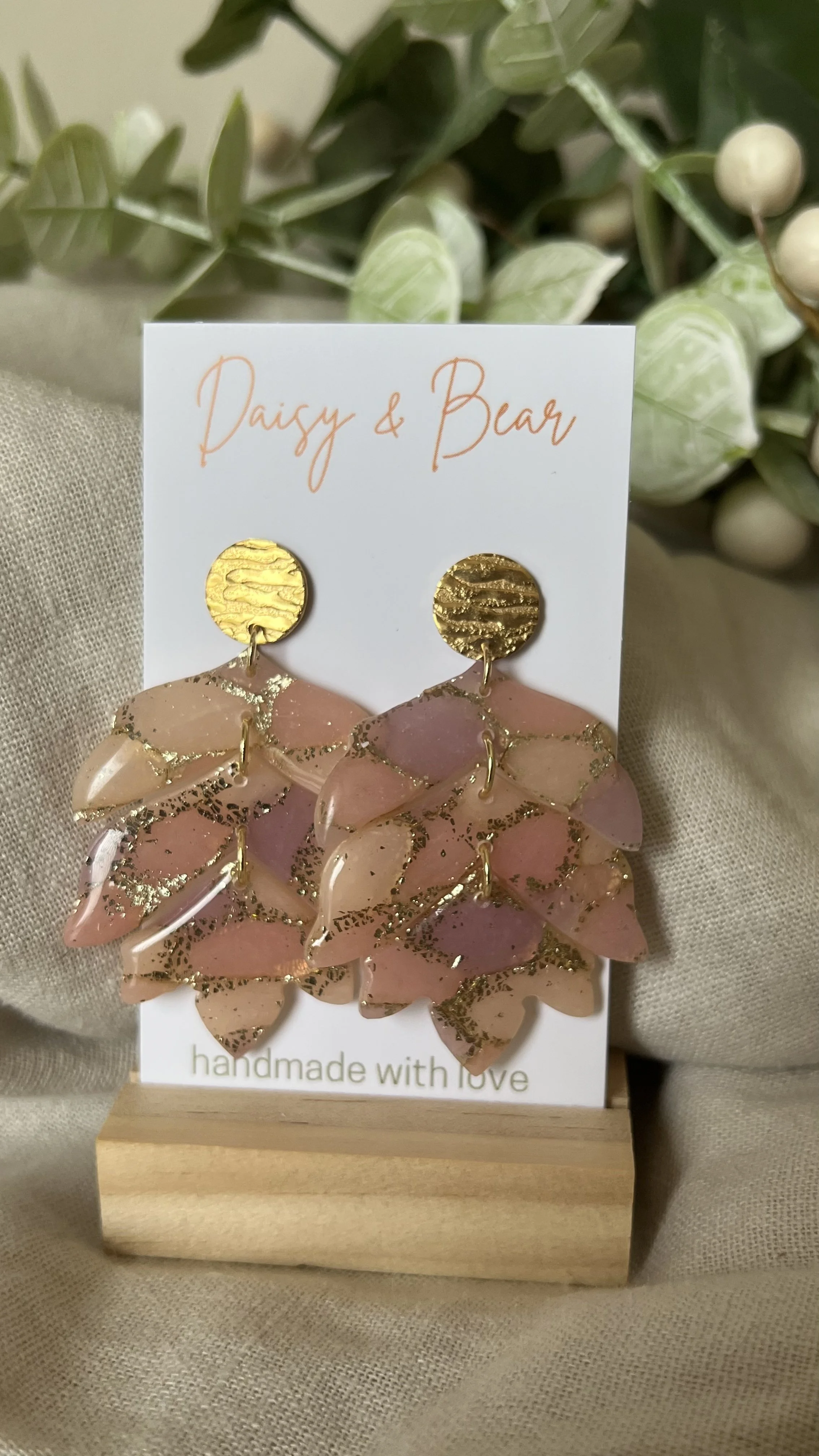 Blooming Blush Earrings