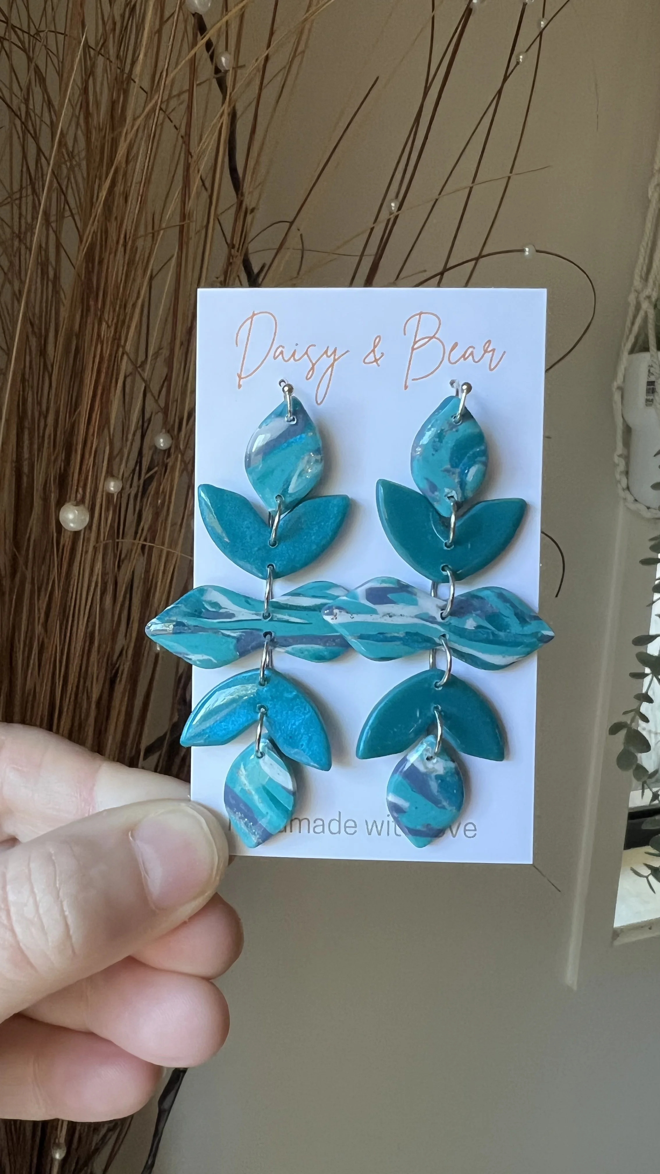 Tide Coastal Muse Dangle Earrings